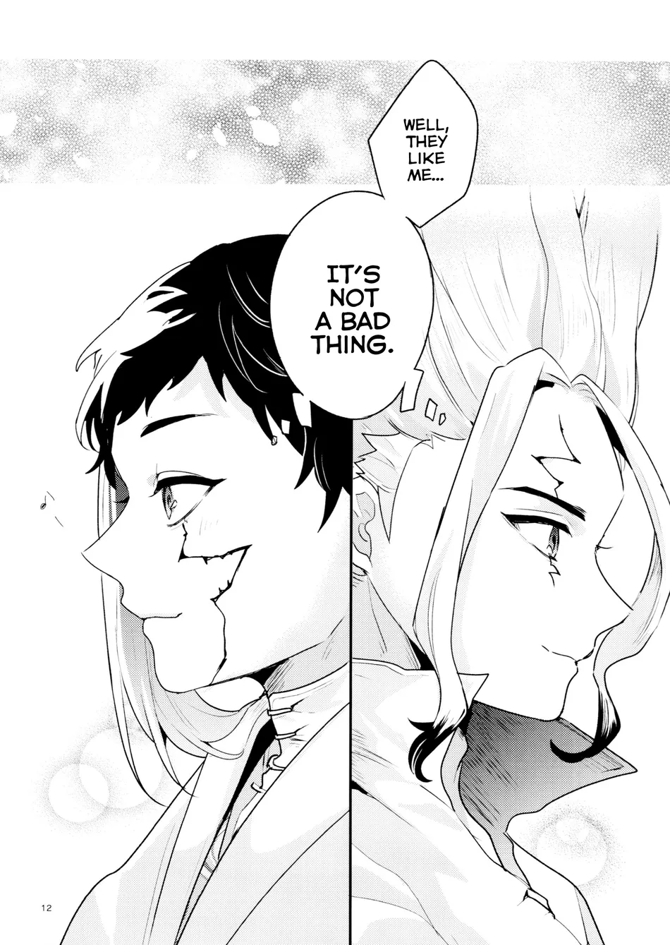 [pipipi (Panya-san)] Love is Killer – Dr. Stone dj [Eng] — 012