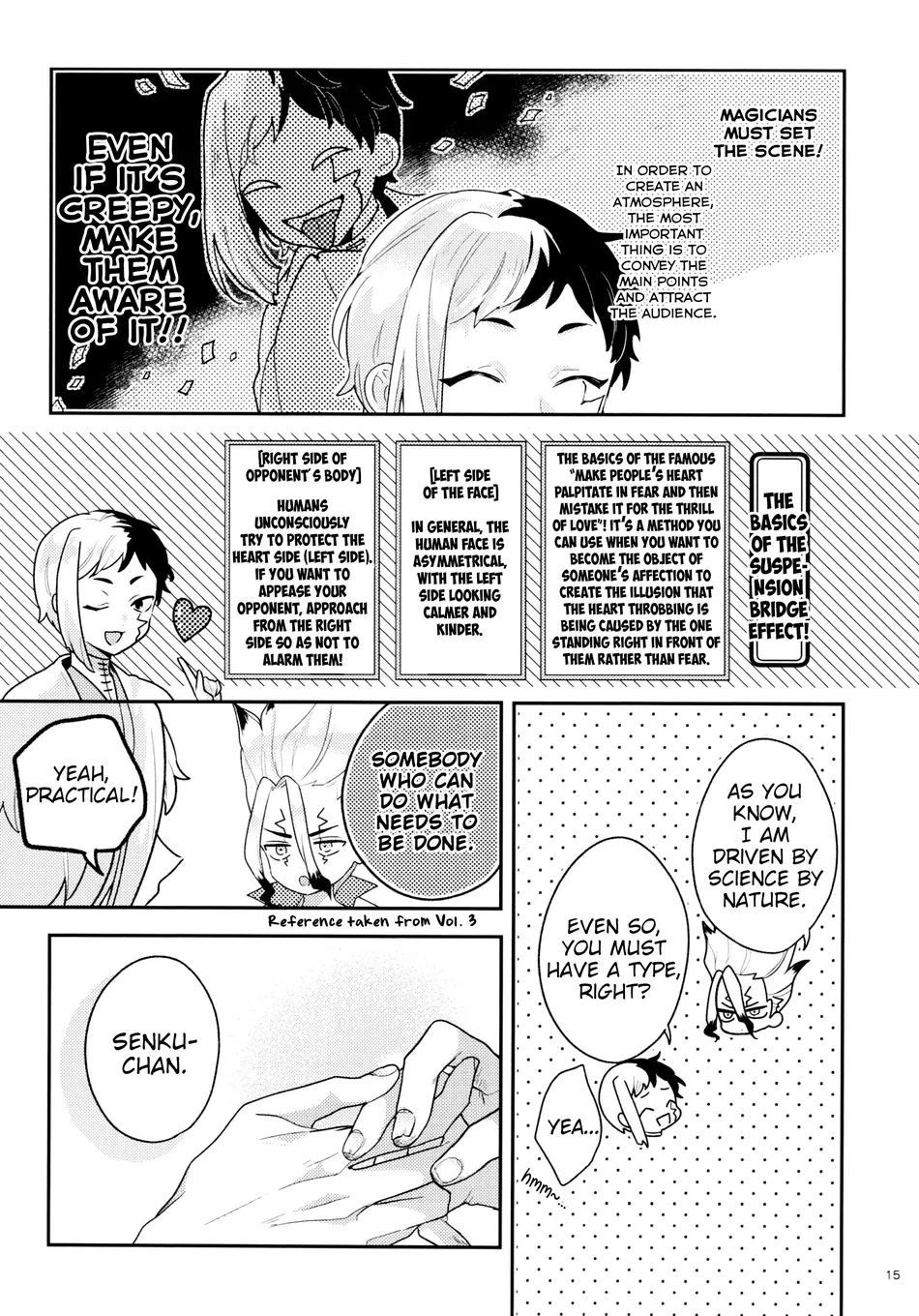 [pipipi (Panya-san)] Love is Killer – Dr. Stone dj [Eng] — 015
