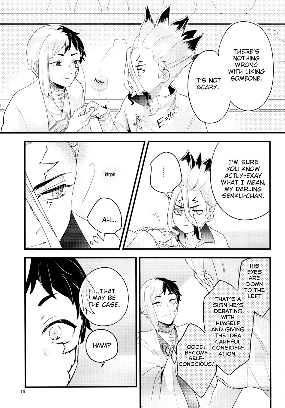 [pipipi (Panya-san)] Love is Killer – Dr. Stone dj [Eng] — 016