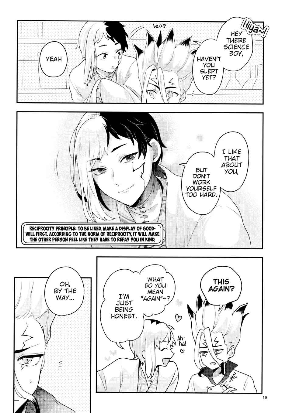 [pipipi (Panya-san)] Love is Killer – Dr. Stone dj [Eng] — 019