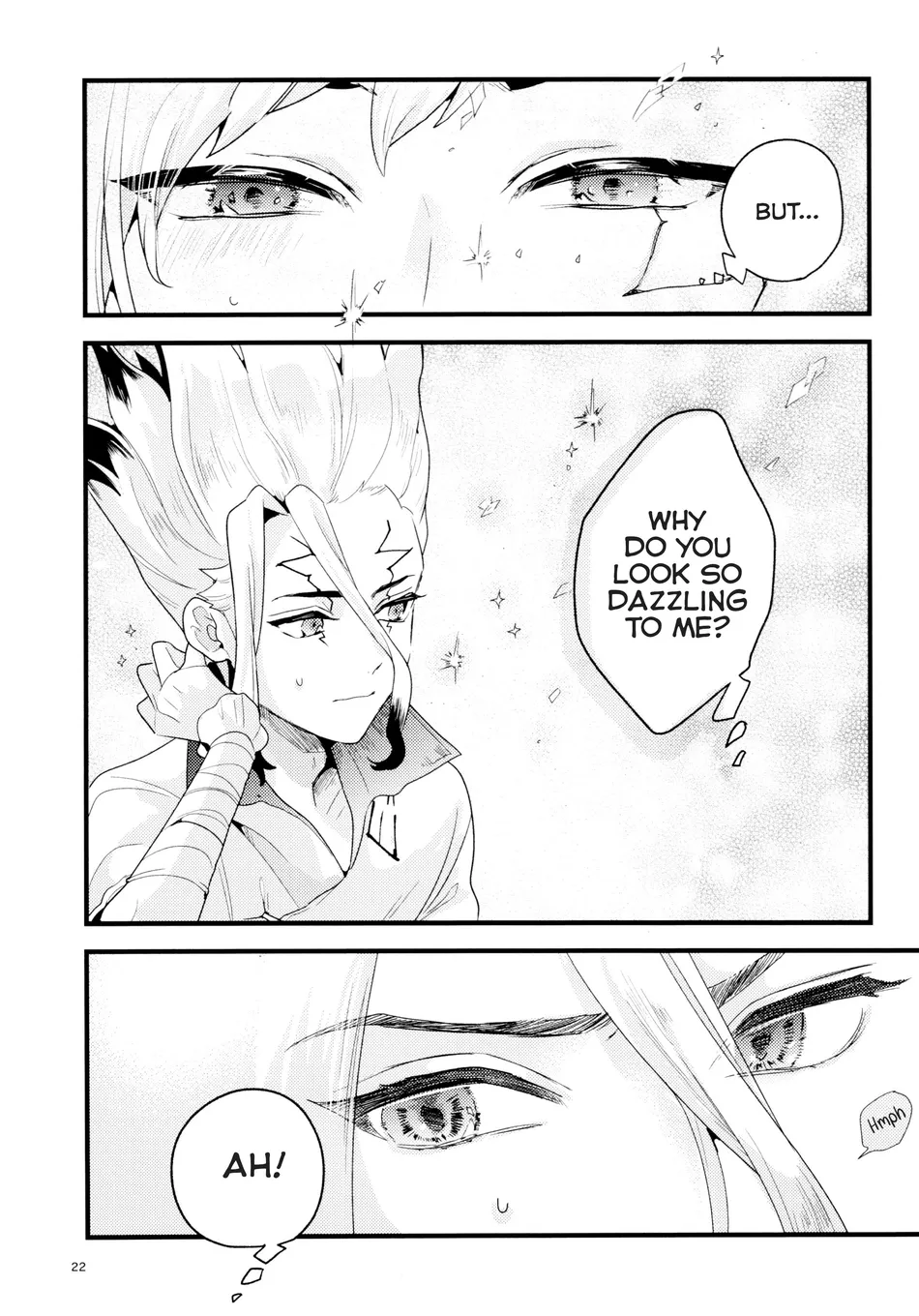 [pipipi (Panya-san)] Love is Killer – Dr. Stone dj [Eng] — 022
