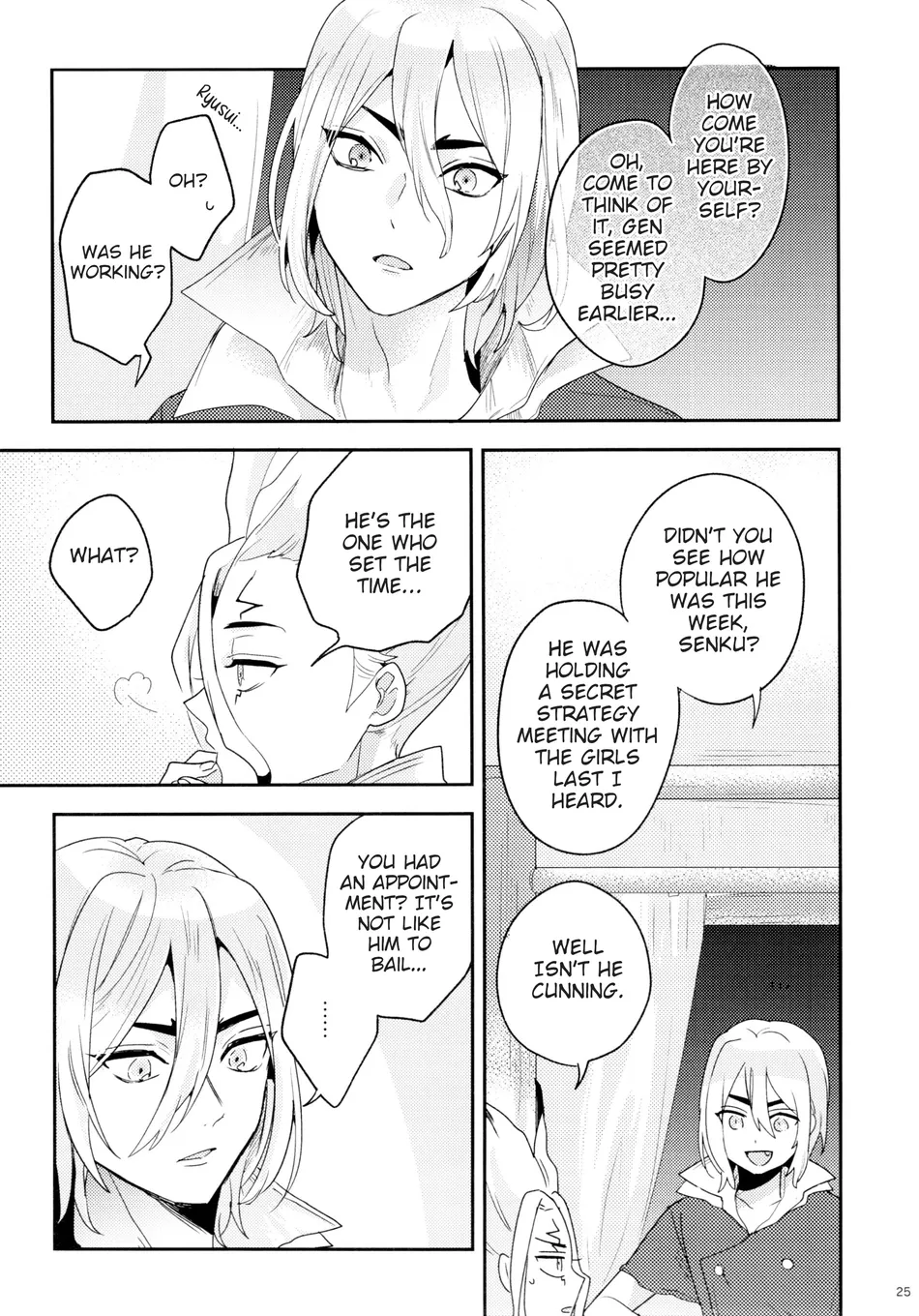 [pipipi (Panya-san)] Love is Killer – Dr. Stone dj [Eng] — 025