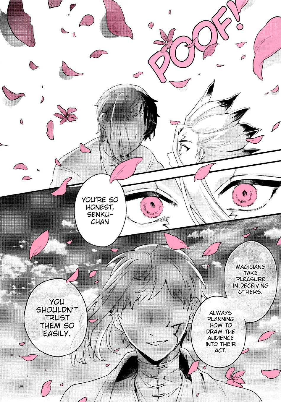 [pipipi (Panya-san)] Love is Killer – Dr. Stone dj [Eng] — 033