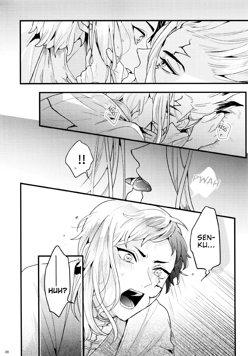 [pipipi (Panya-san)] Love is Killer – Dr. Stone dj [Eng] — 037