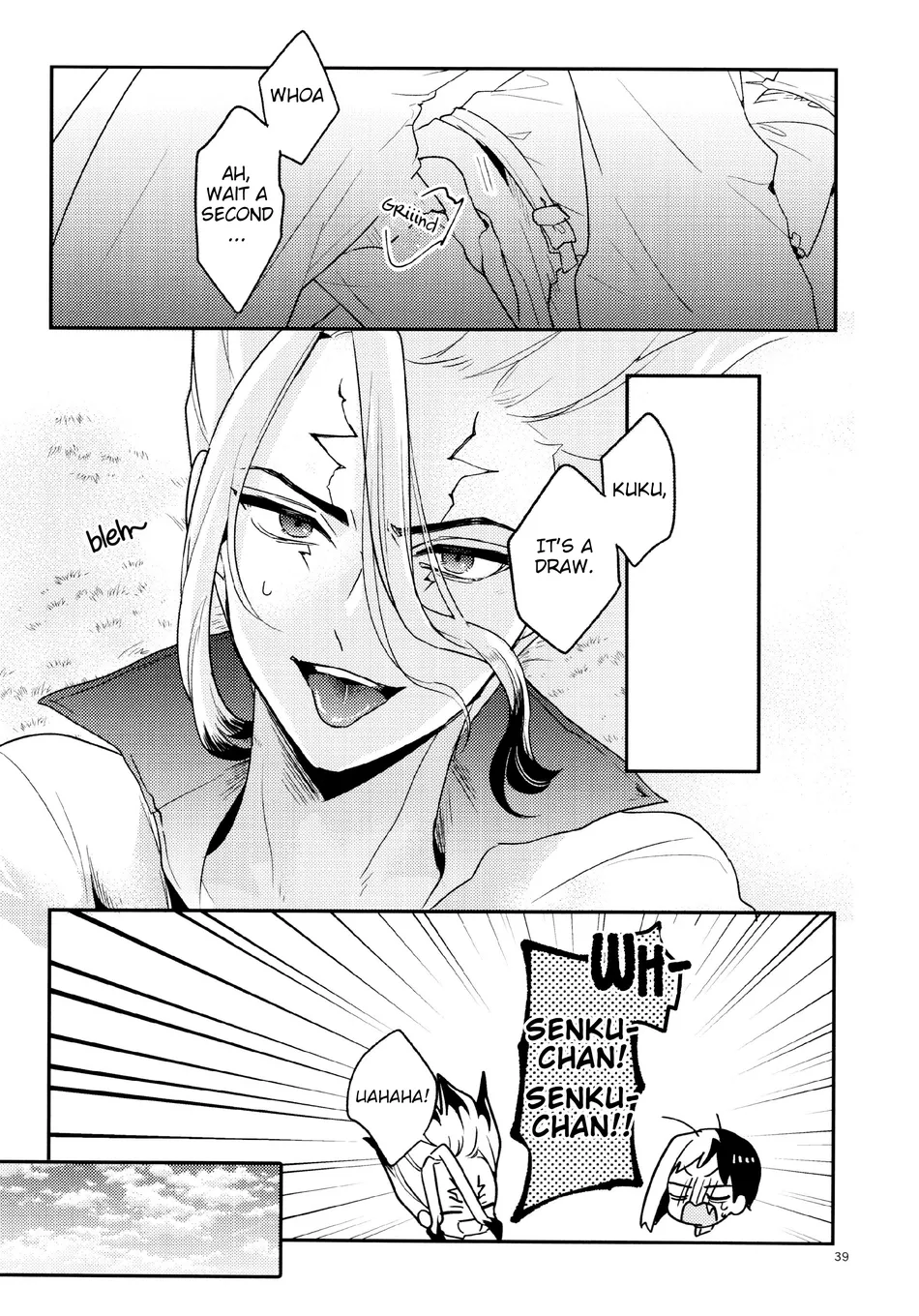 [pipipi (Panya-san)] Love is Killer – Dr. Stone dj [Eng] — 038
