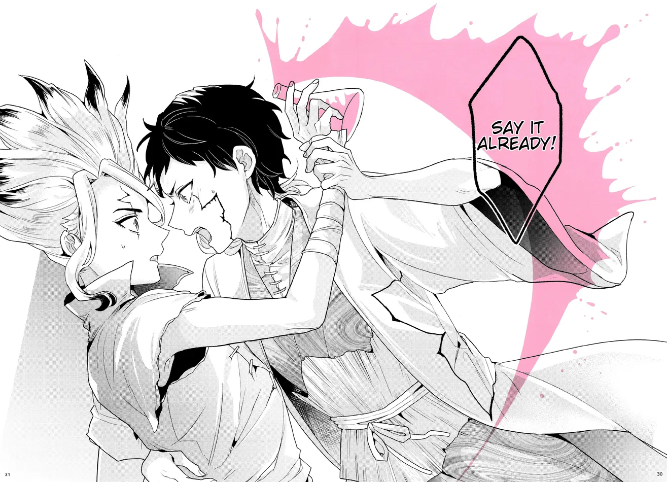[pipipi (Panya-san)] Love is Killer – Dr. Stone dj [Eng] — 030