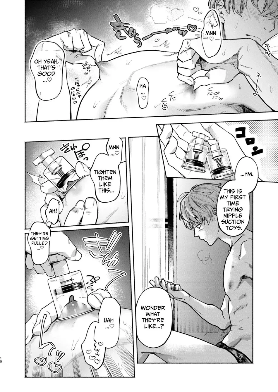 [ECHO (Echo Jiro)] Amedashi Himadashi Honki Onanie Shiyo [Eng] — 010