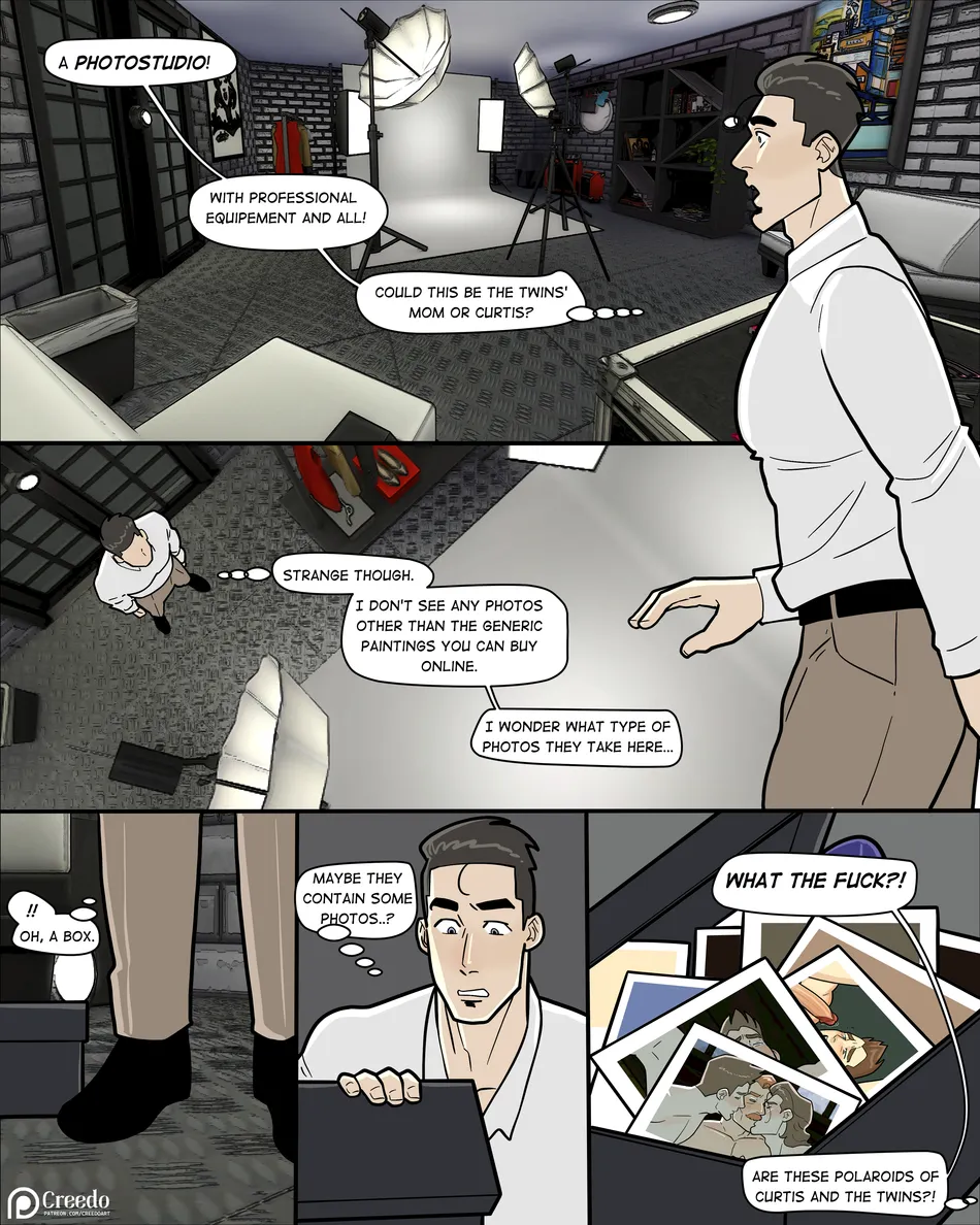 [Creedo] Carterverse Please Professor! 2 [Eng] — 005