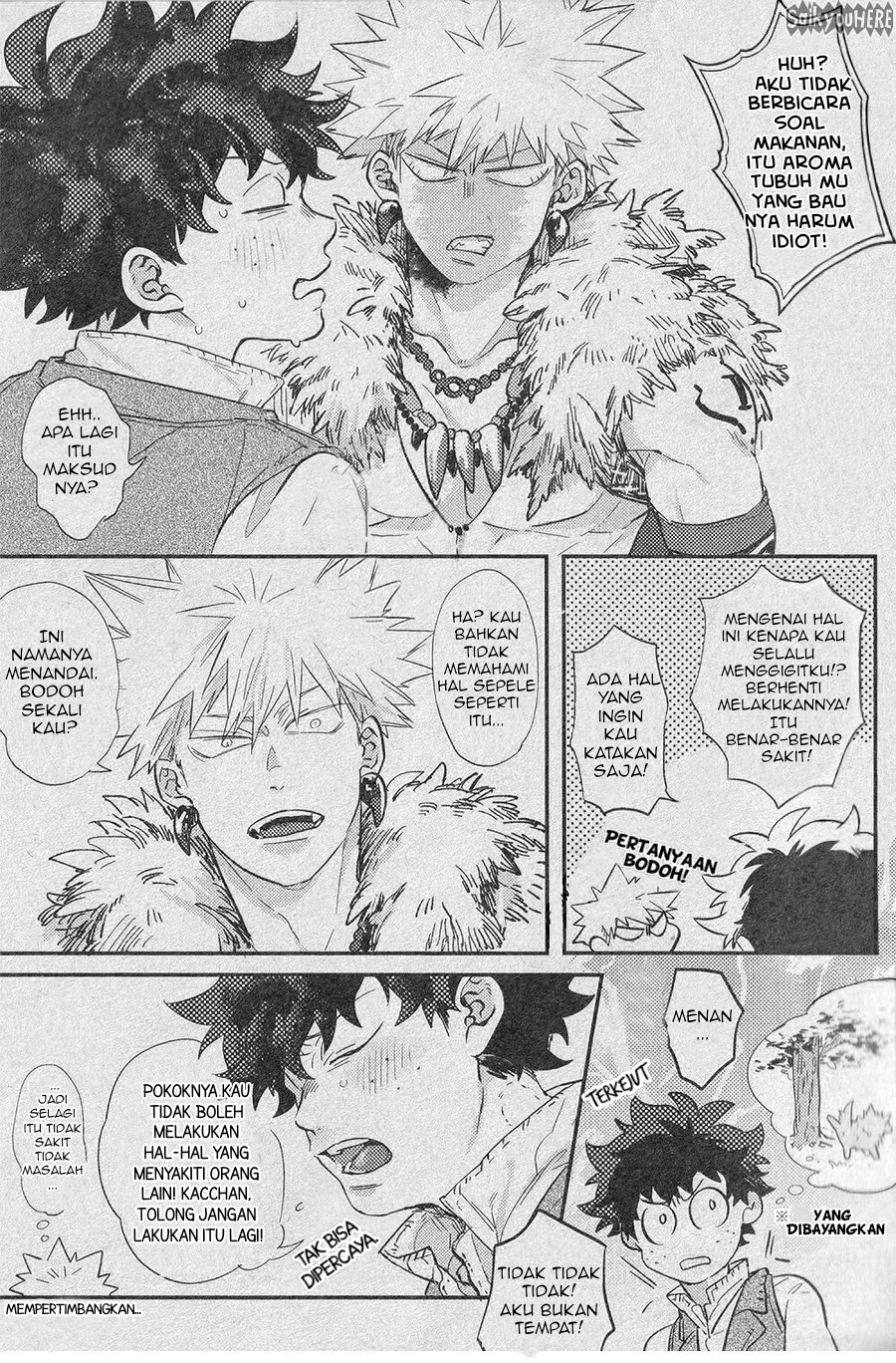 [Aoica] MARKINGRR – Boku no Hero Academia dj [Ind] — 011