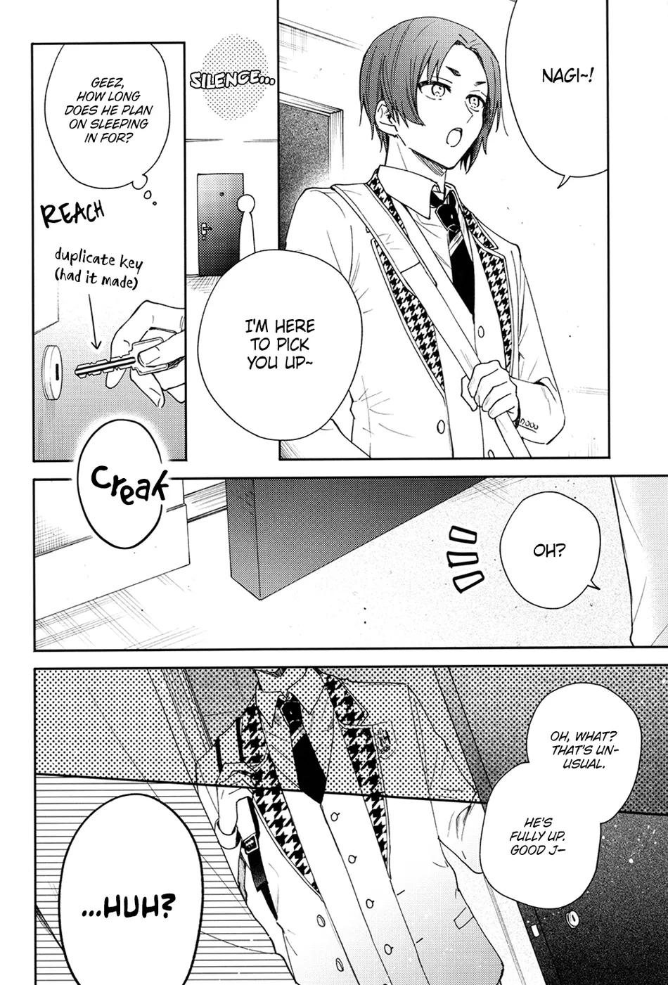 [Kashi Kousen (Uu)] That treasure is a super darling! – Blue Lock dj [Eng] — 011