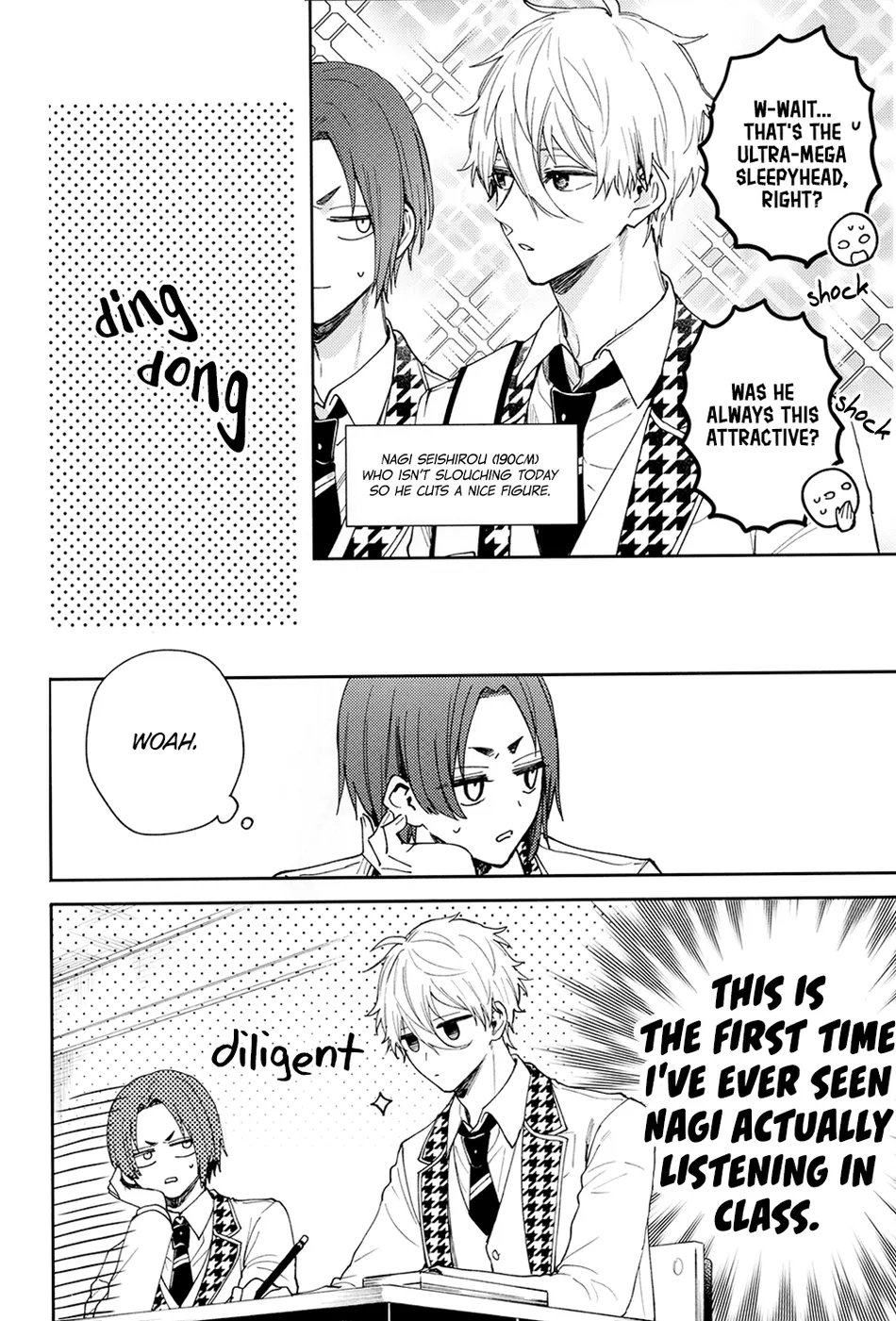 [Kashi Kousen (Uu)] That treasure is a super darling! – Blue Lock dj [Eng] — 015
