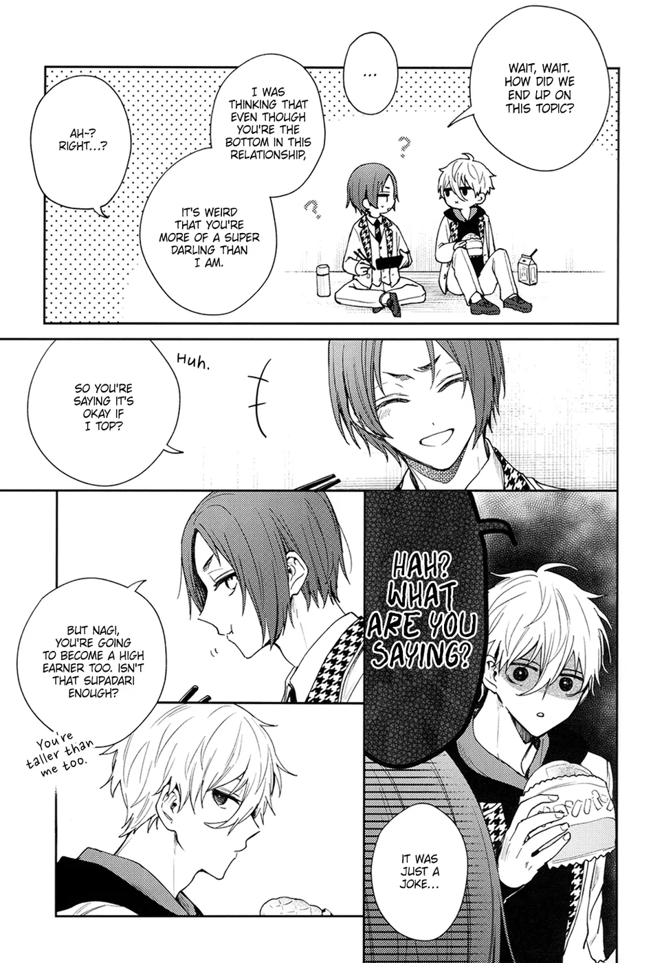 [Kashi Kousen (Uu)] That treasure is a super darling! – Blue Lock dj [Eng] — 008