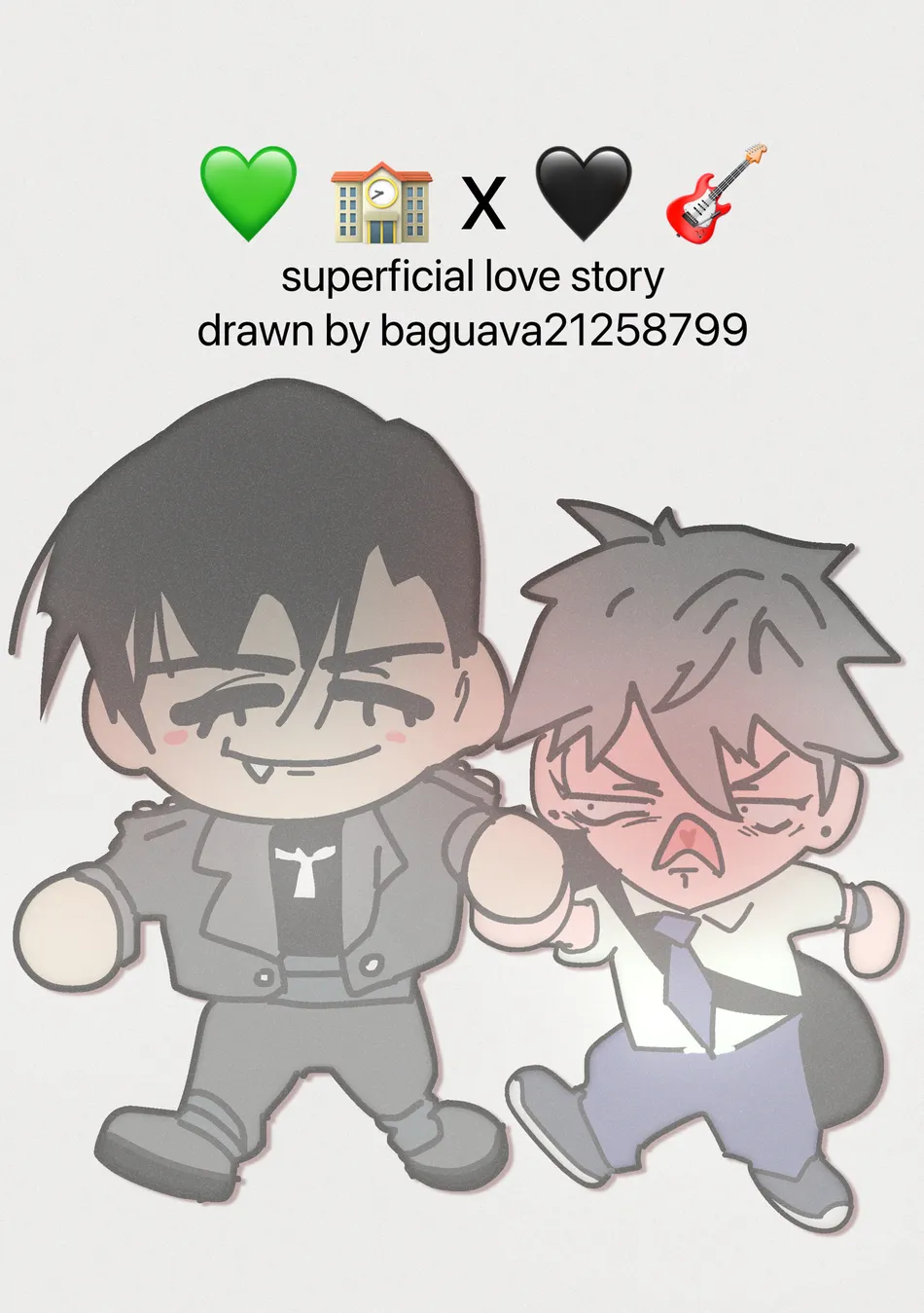 [baguava21258799] superficial love story – Alien Stage dj [Eng] — 001