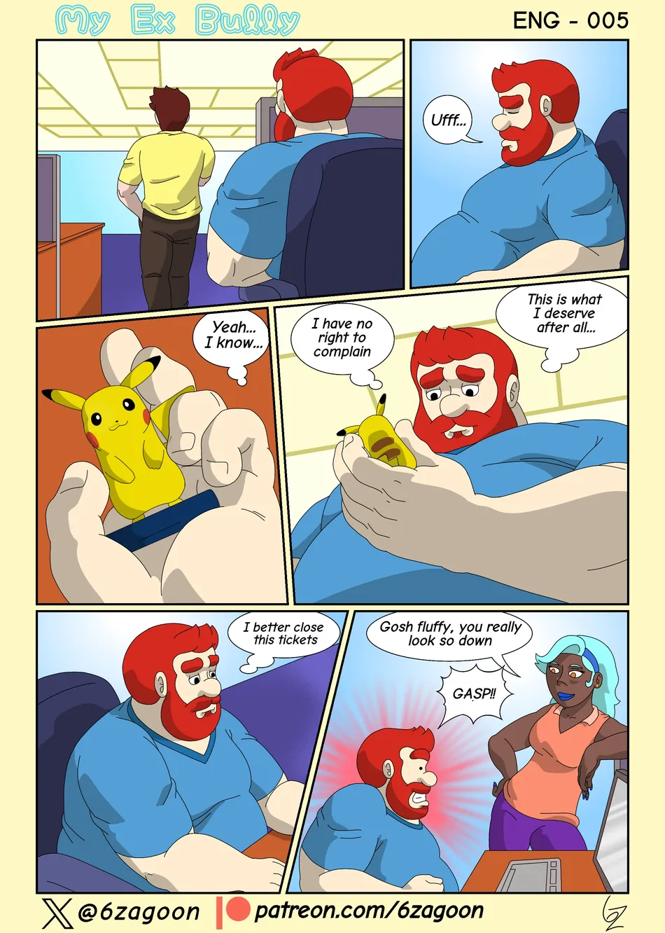 [6zagoon] My Ex Bully – Act 3 Confessions – Part 1 [Eng] — 006
