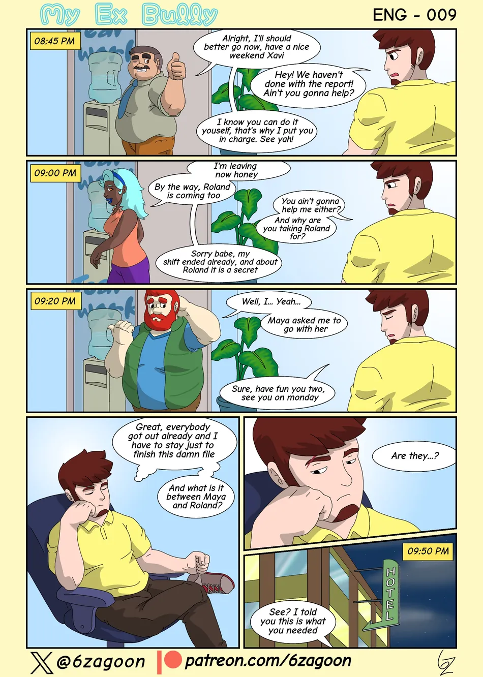 [6zagoon] My Ex Bully – Act 3 Confessions – Part 1 [Eng] — 010