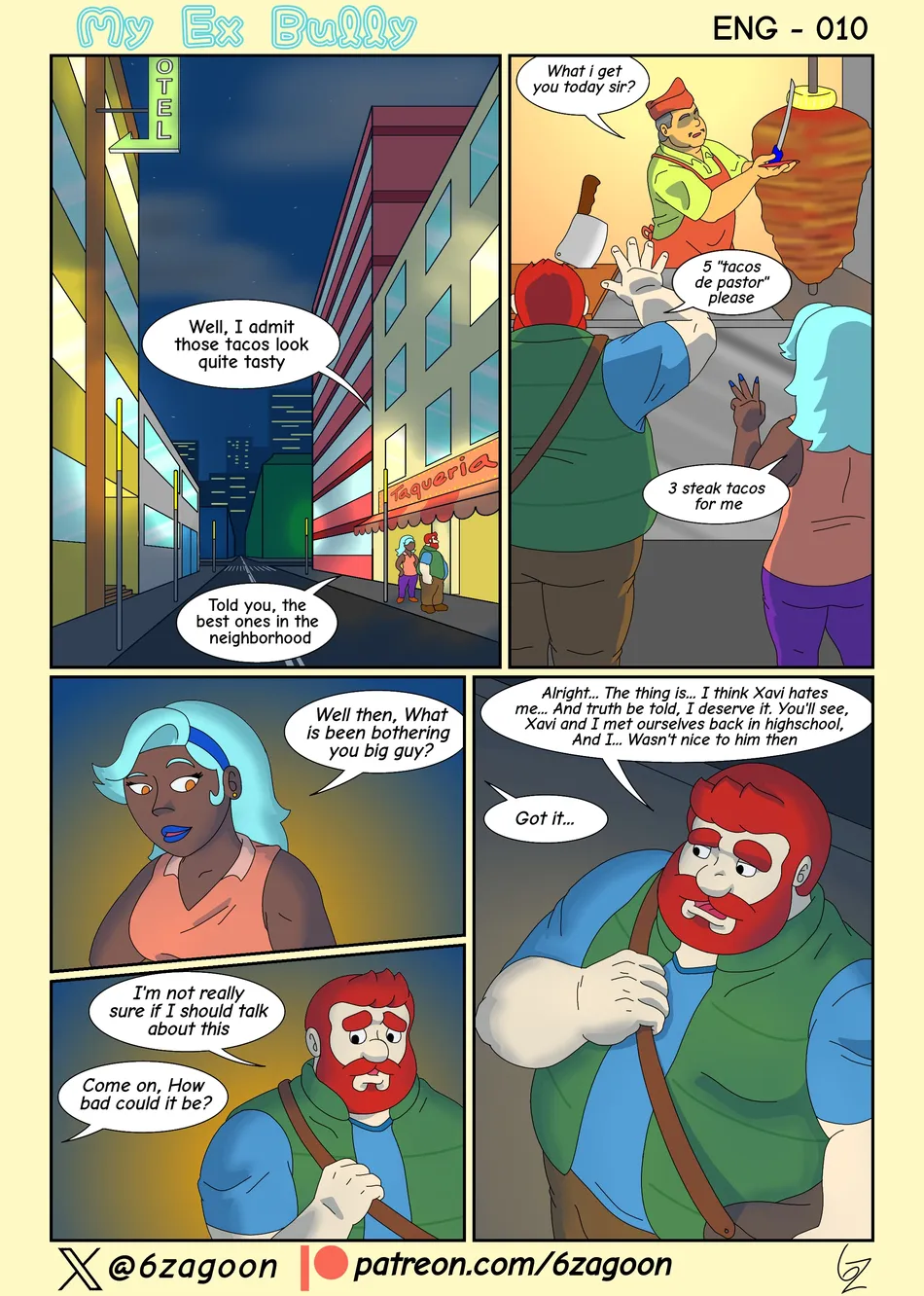 [6zagoon] My Ex Bully – Act 3 Confessions – Part 1 [Eng] — 011