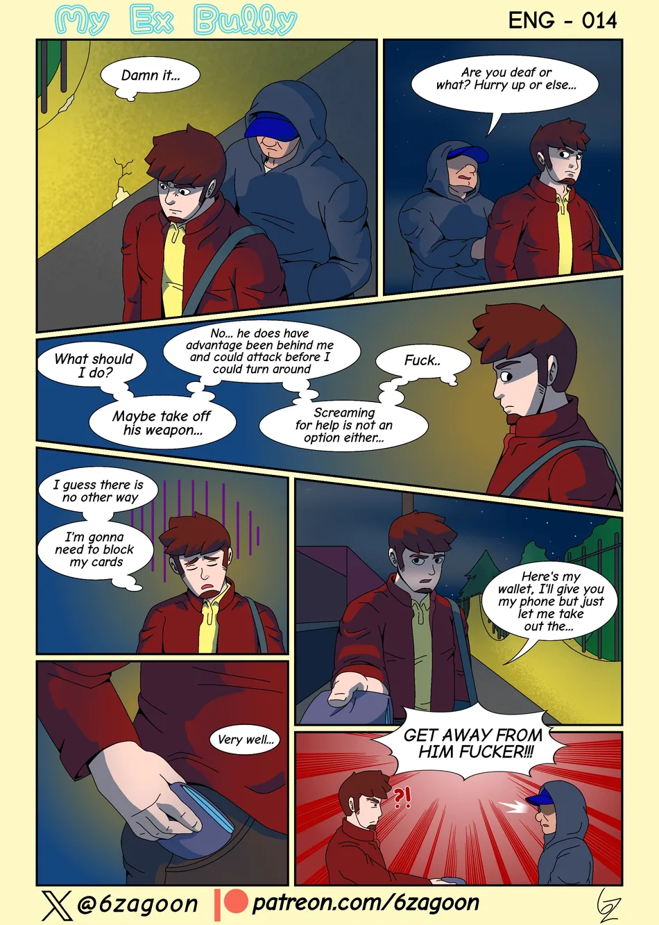 [6zagoon] My Ex Bully – Act 3 Confessions – Part 1 [Eng] — 015