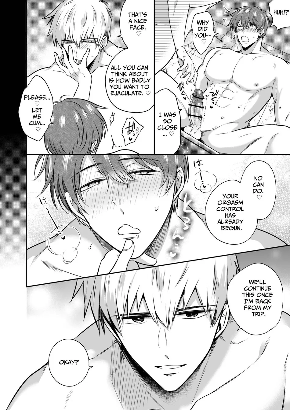 [Sumeshiya-san (Sumeshi)] Ryman LoveHo Danshikai EROS -Dekiai-kei Kouhai Kareshi ni Yoru Jirasare Nou Iki Genkai Ecchi- | Office Worker’s Love Hotel 7 Guys’ Night EROS – Teased and Braingasmed By My Adoring Kouhai [Eng] — 015