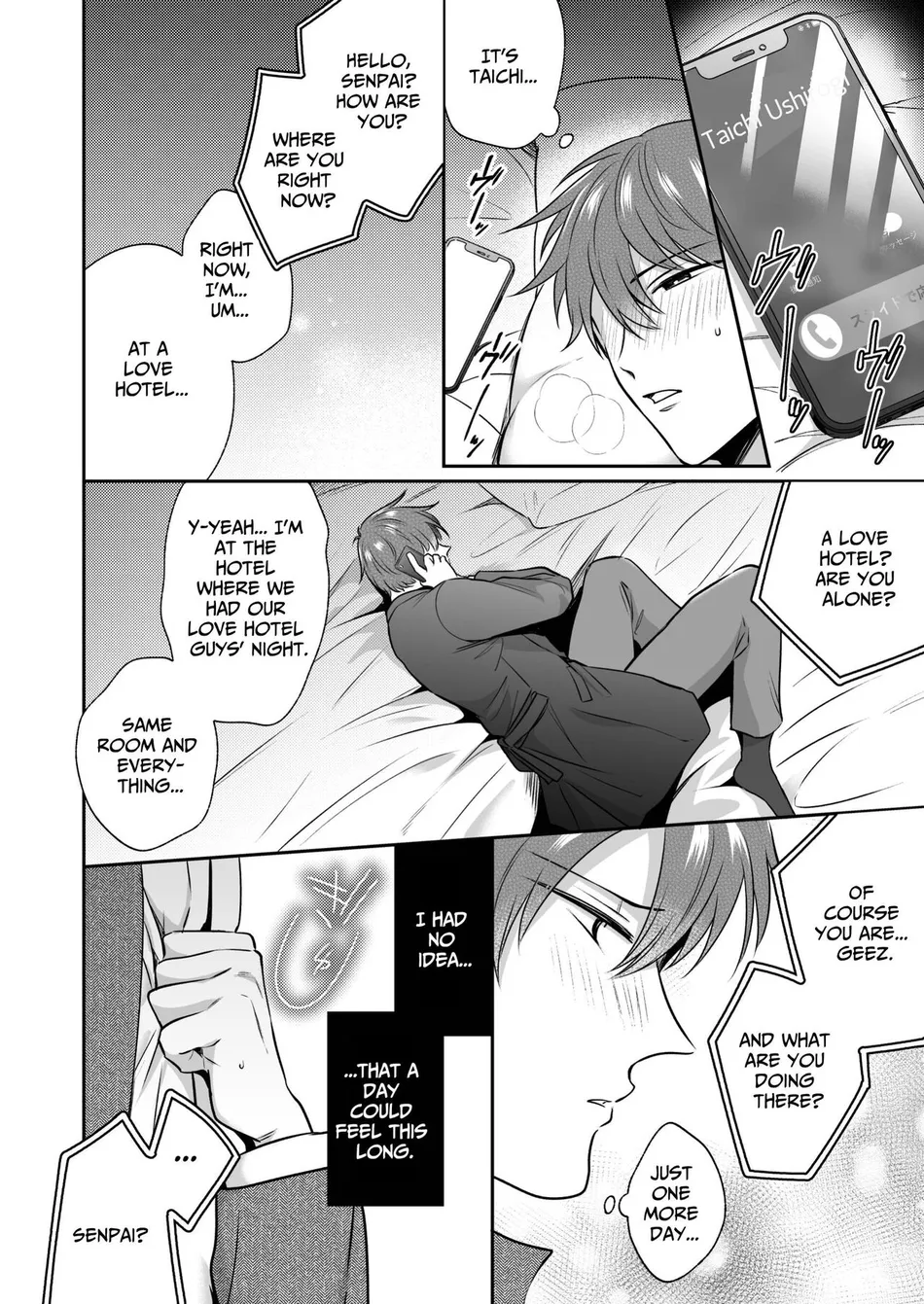 [Sumeshiya-san (Sumeshi)] Ryman LoveHo Danshikai EROS -Dekiai-kei Kouhai Kareshi ni Yoru Jirasare Nou Iki Genkai Ecchi- | Office Worker’s Love Hotel 7 Guys’ Night EROS – Teased and Braingasmed By My Adoring Kouhai [Eng] — 029