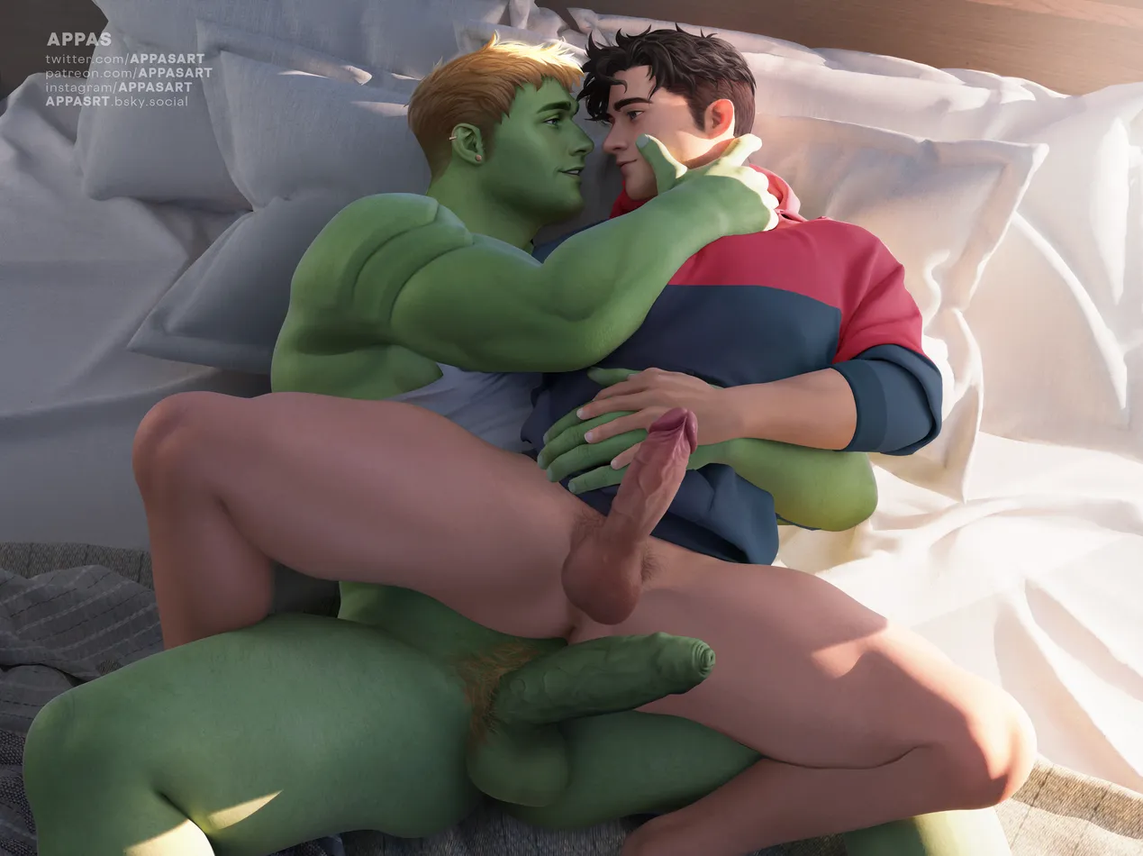 [Appas] Wiccan and Hulkling — 007