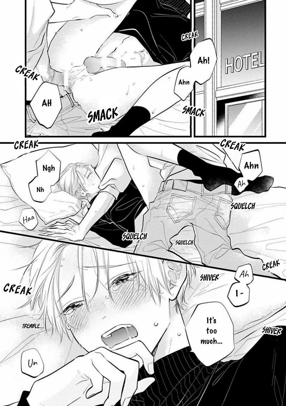 [MIYAMA Kaoruko] Perfect Addiction [Eng] (c.1+2) — 008