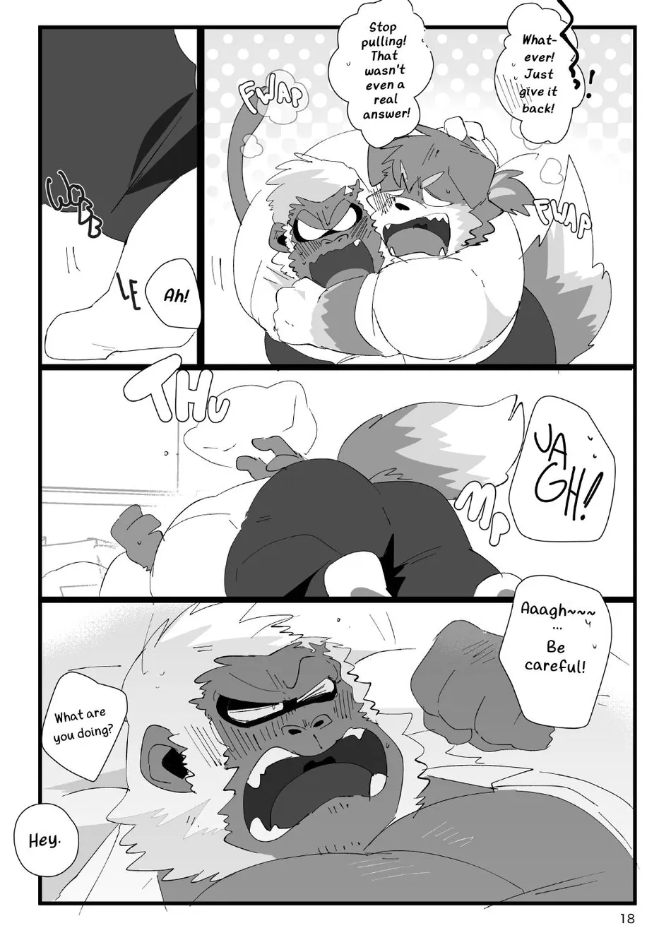 [Kokemomo (Hyaku)] Fushiguro-kun and Mashira-kun [Eng] — 018
