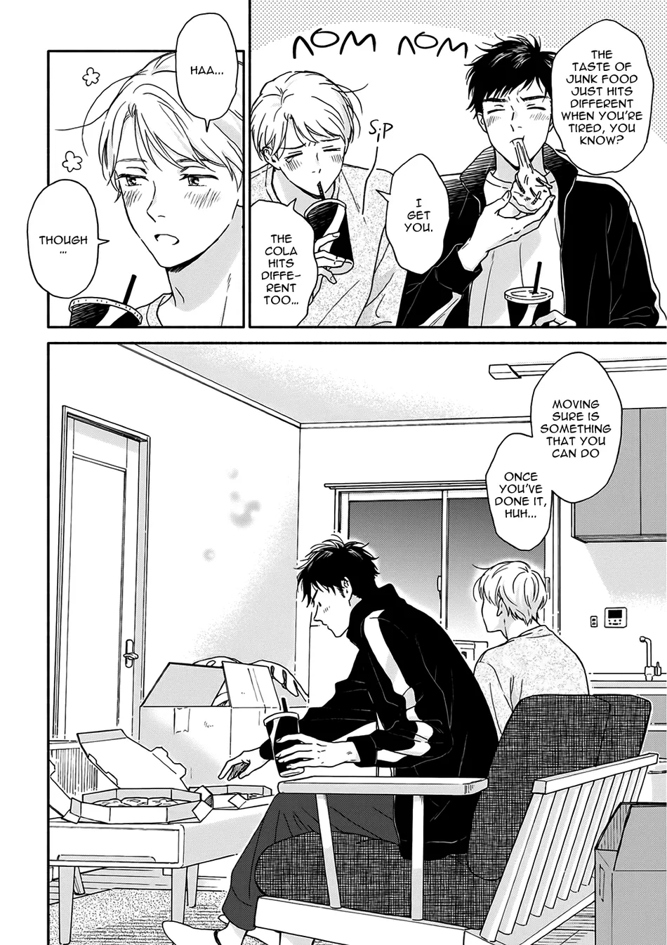 [RAKUTA Shouko] Ameagari no Bokura ni Tsuite -Sono Saki- [Eng] (c.1) — 012