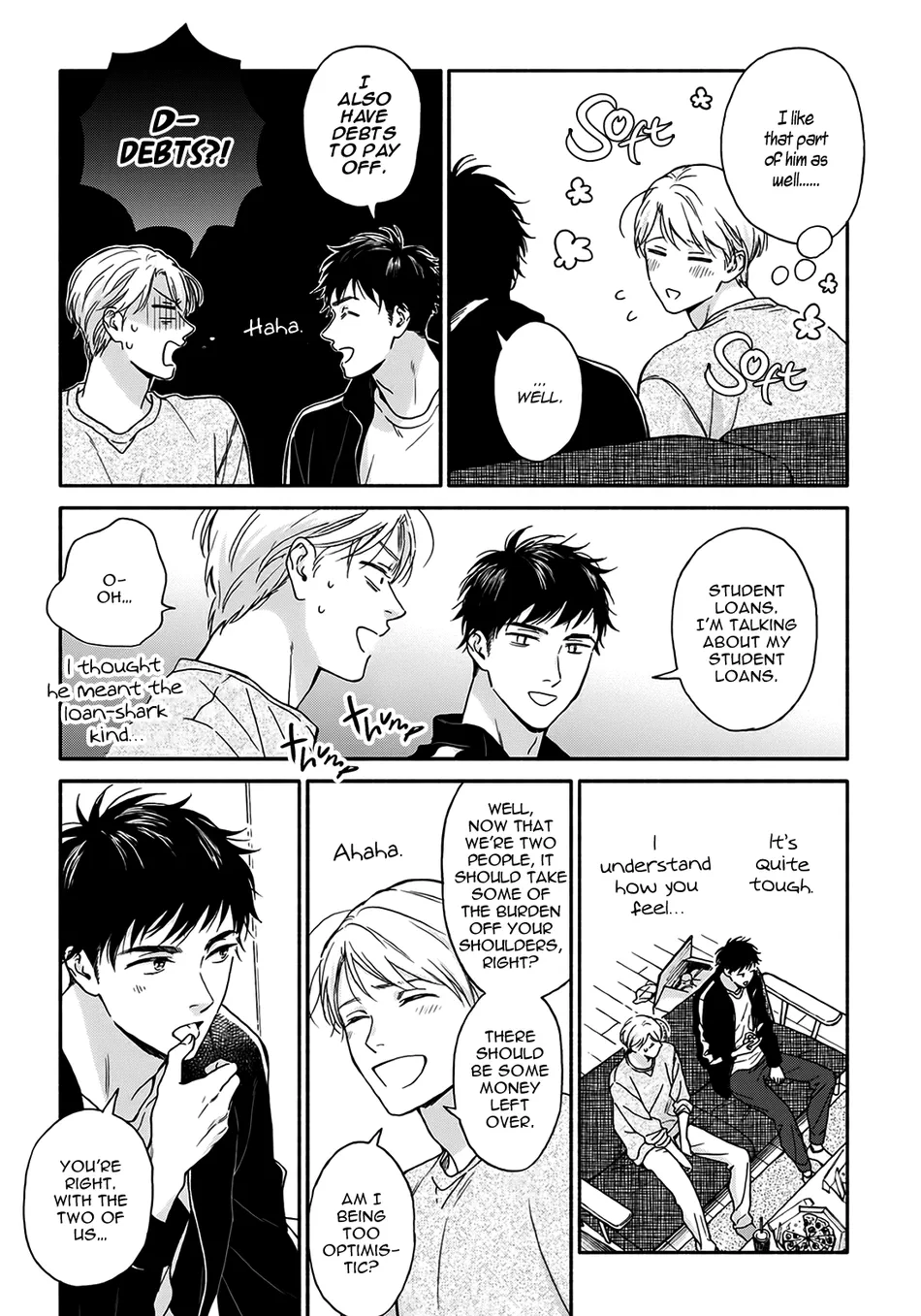 [RAKUTA Shouko] Ameagari no Bokura ni Tsuite -Sono Saki- [Eng] (c.1) — 014