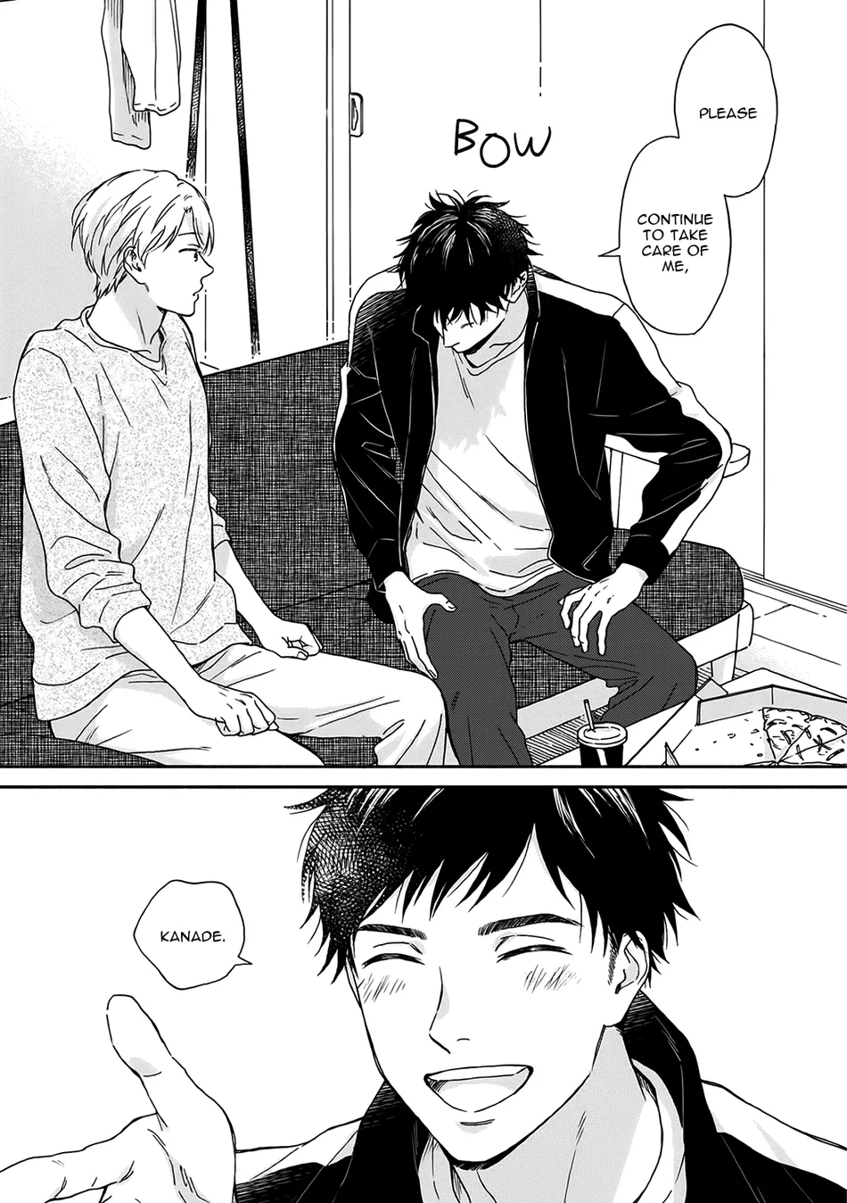 [RAKUTA Shouko] Ameagari no Bokura ni Tsuite -Sono Saki- [Eng] (c.1) — 016