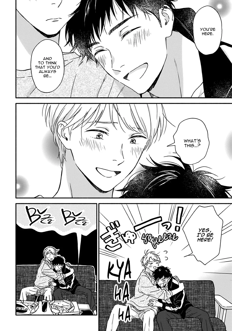 [RAKUTA Shouko] Ameagari no Bokura ni Tsuite -Sono Saki- [Eng] (c.1) — 018