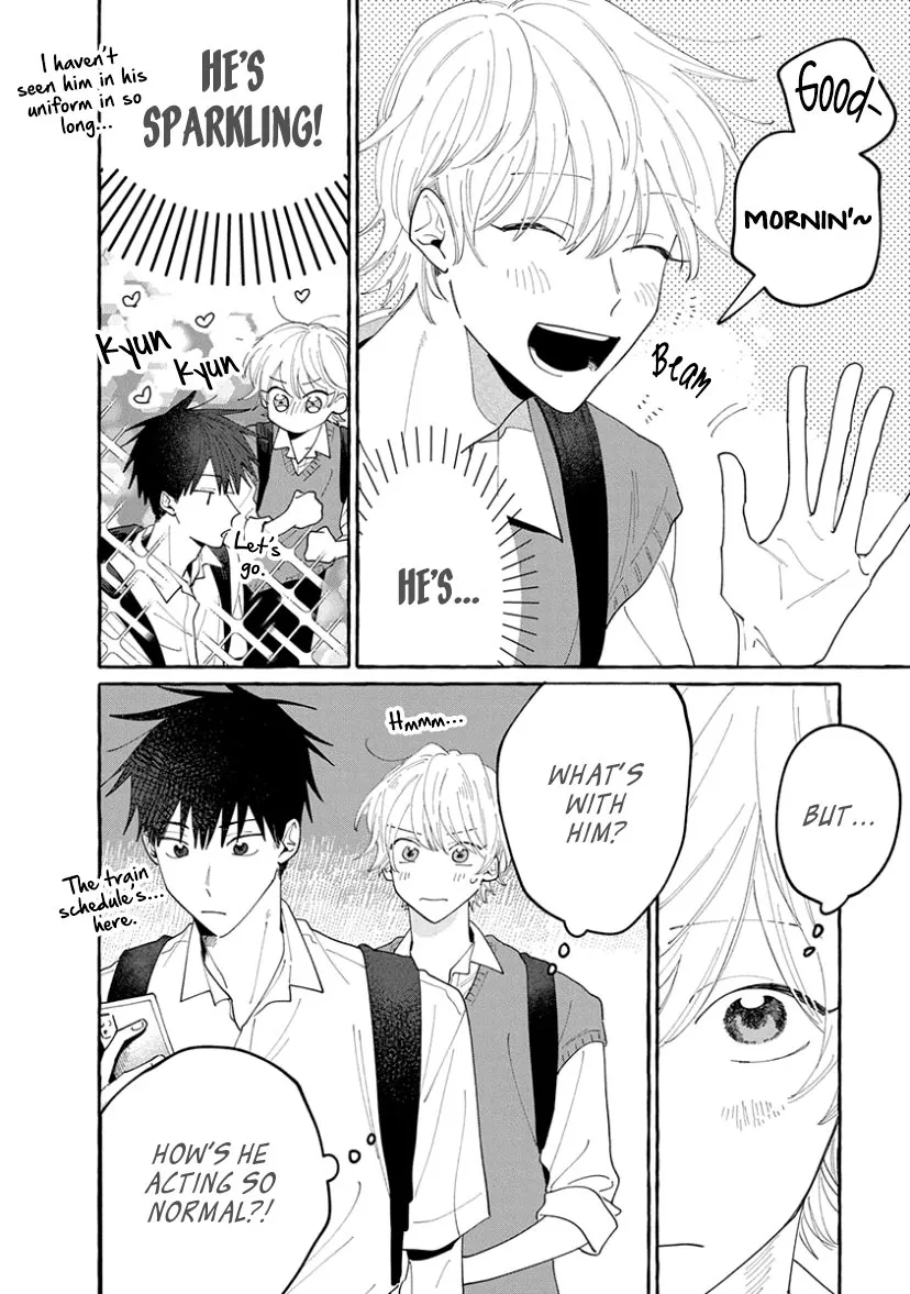 [KUBOTA Maru] Kimi to Nara Koi wo Shite Mite mo – Vol.03 [Eng] (update c.13) — 010