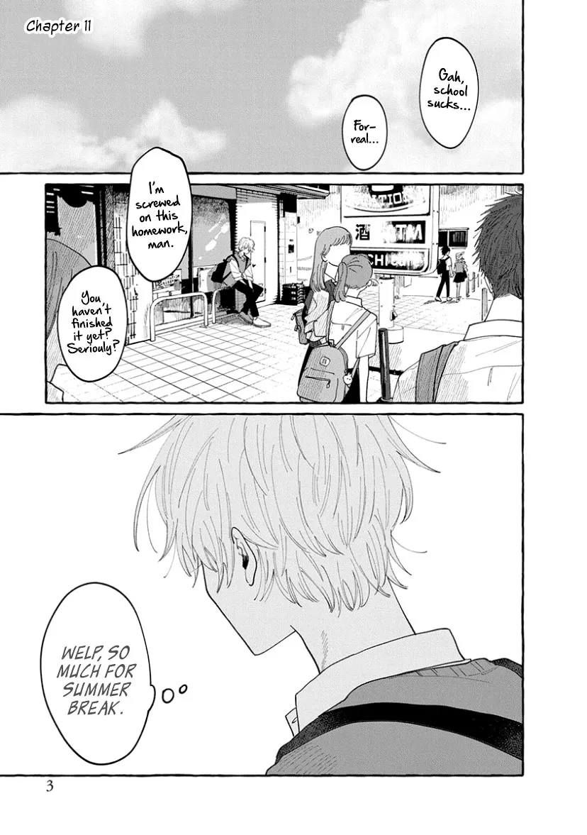 [KUBOTA Maru] Kimi to Nara Koi wo Shite Mite mo – Vol.03 [Eng] (update c.13) — 007