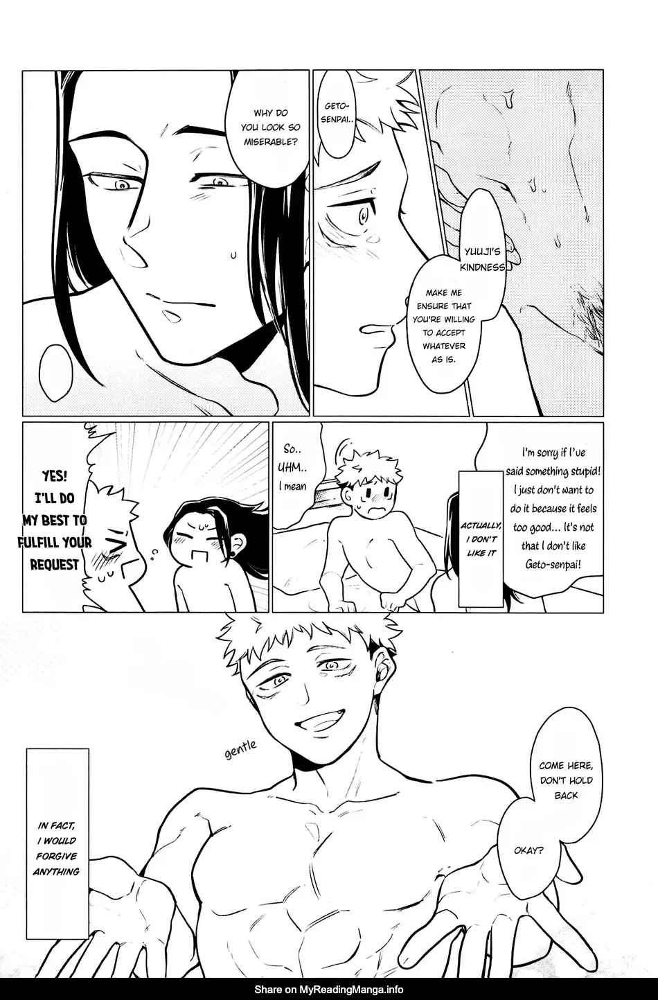 [Larva (Nayo)] Don’t say “Pleaseee” to me! – Jujutsu Kaisen dj [Eng] — 019