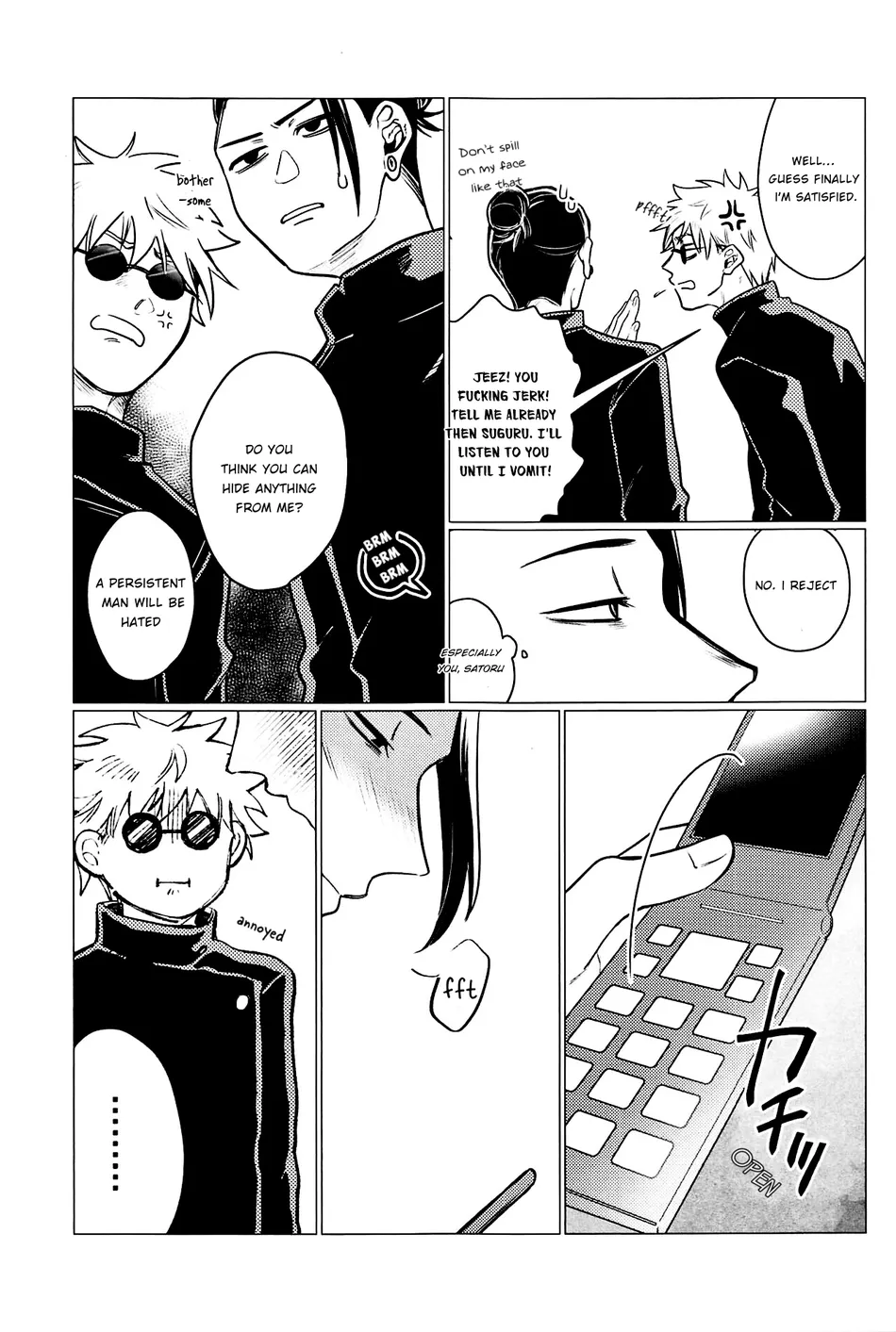 [Larva (Nayo)] Don’t say “Pleaseee” to me! – Jujutsu Kaisen dj [Eng] — 030