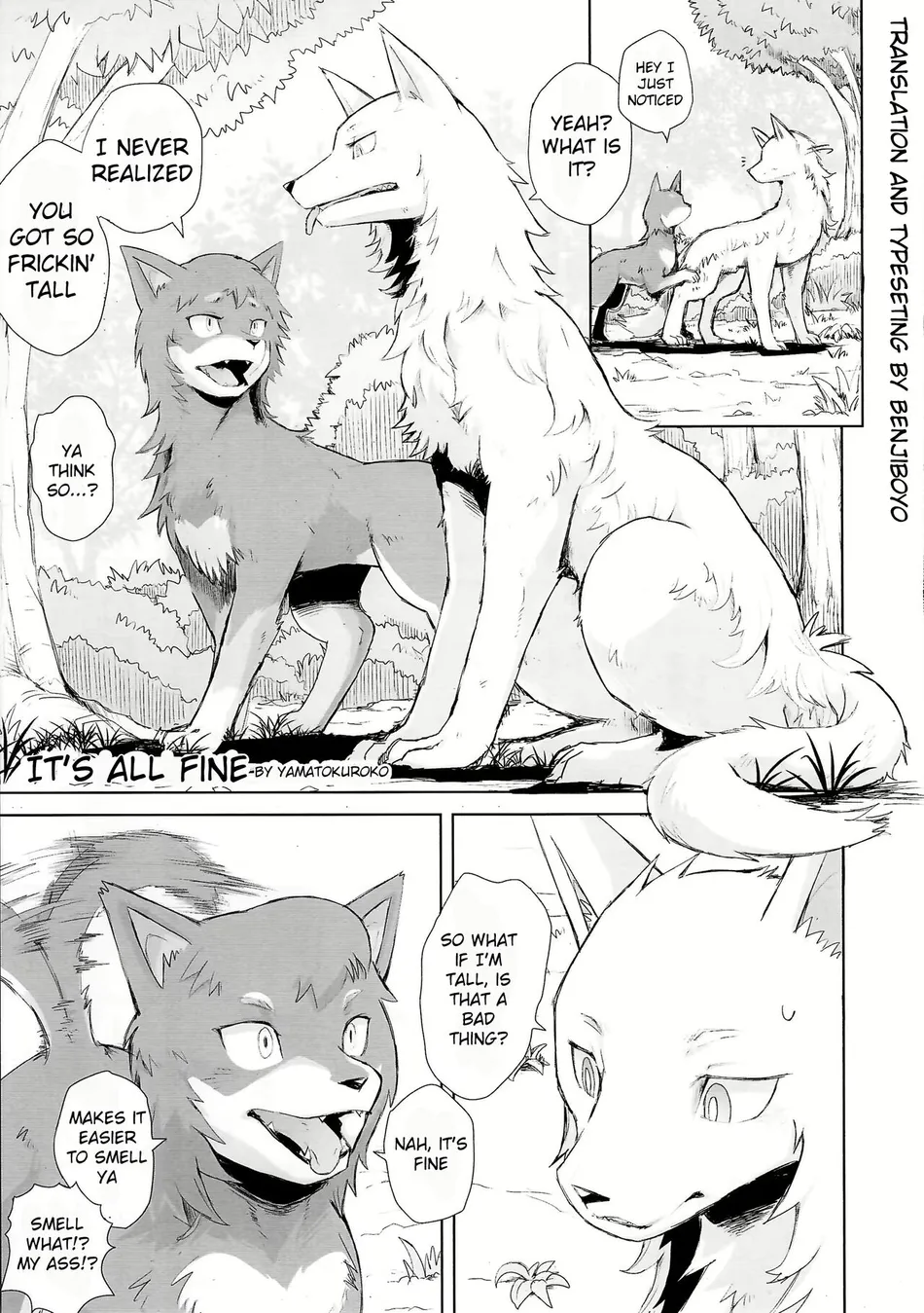 [Yamato Kuroko] It’s all fine [Eng] — 001