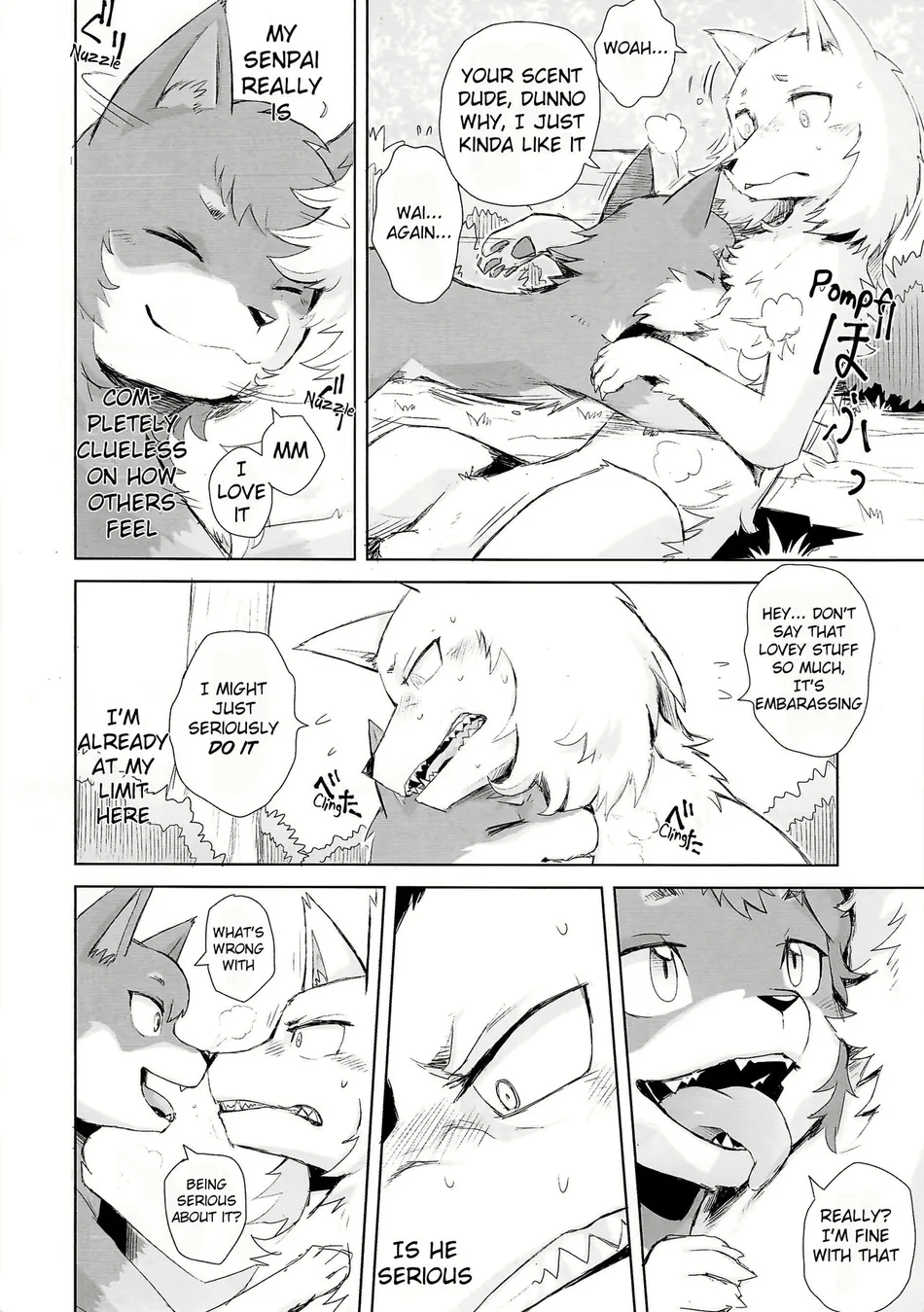 [Yamato Kuroko] It’s all fine [Eng] — 002