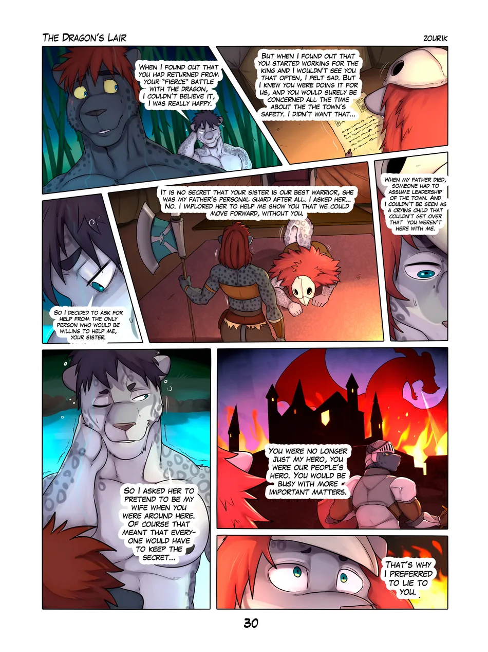 [Zourik] The Dragon’s Lair II [Eng] — 033