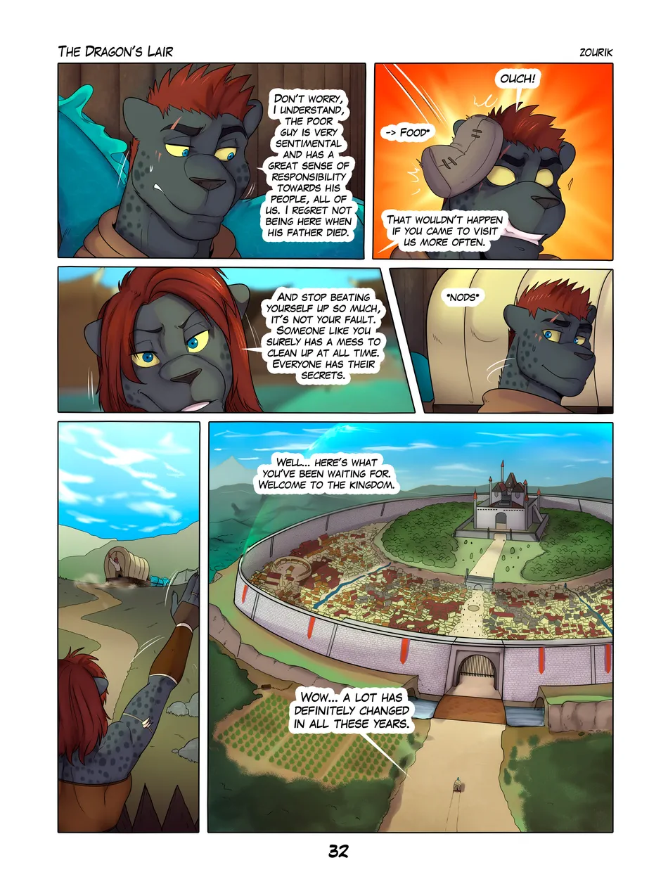 [Zourik] The Dragon’s Lair II [Eng] — 035