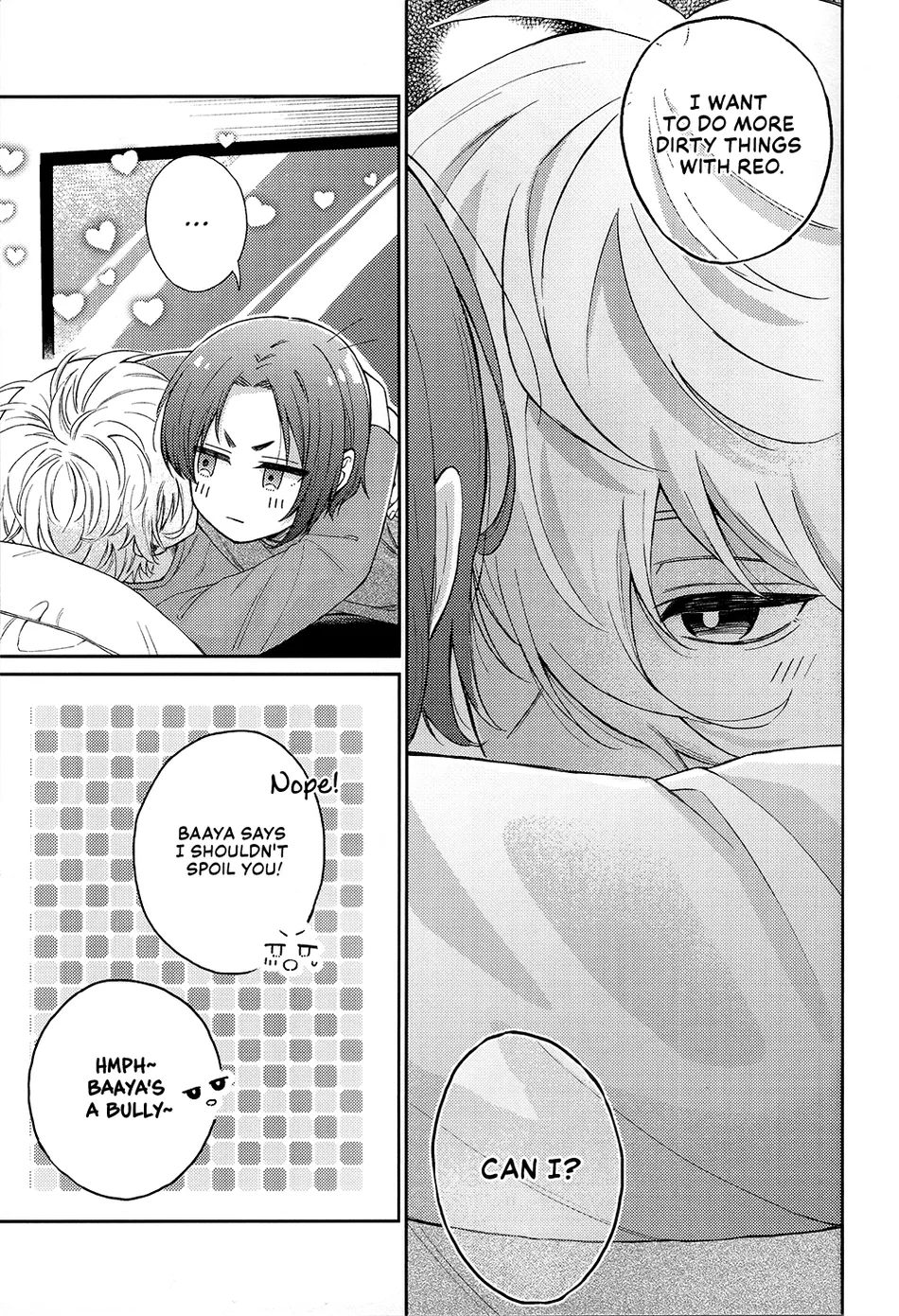 [High-Spec (China)] I Want to Spoil You – Blue Lock dj [Eng] — 005
