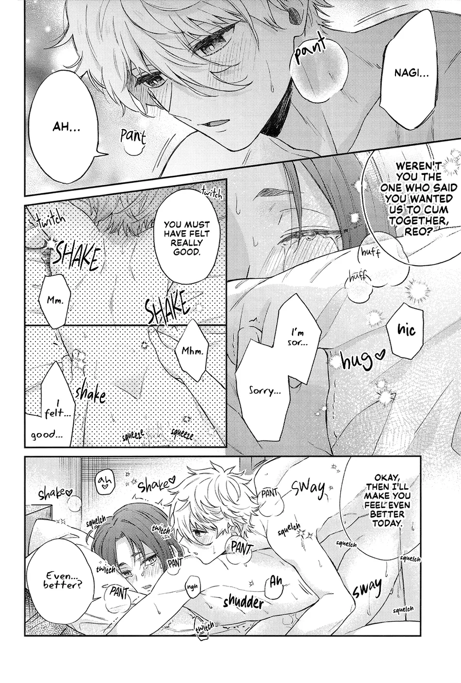 [High-Spec (China)] I Want to Spoil You – Blue Lock dj [Eng] — 014