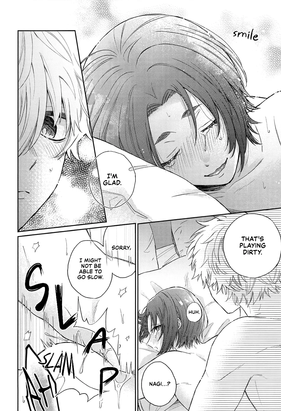 [High-Spec (China)] I Want to Spoil You – Blue Lock dj [Eng] — 018