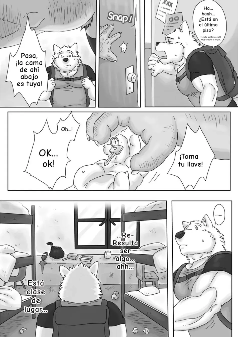 [Renoky] Found a super ~~ cheap inn in a big city! [Spa] — 004