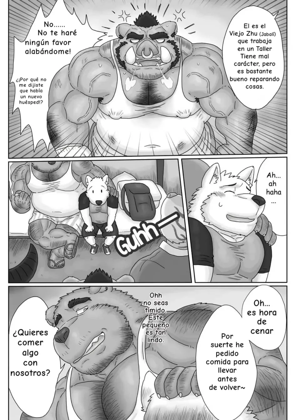 [Renoky] Found a super ~~ cheap inn in a big city! [Spa] — 009