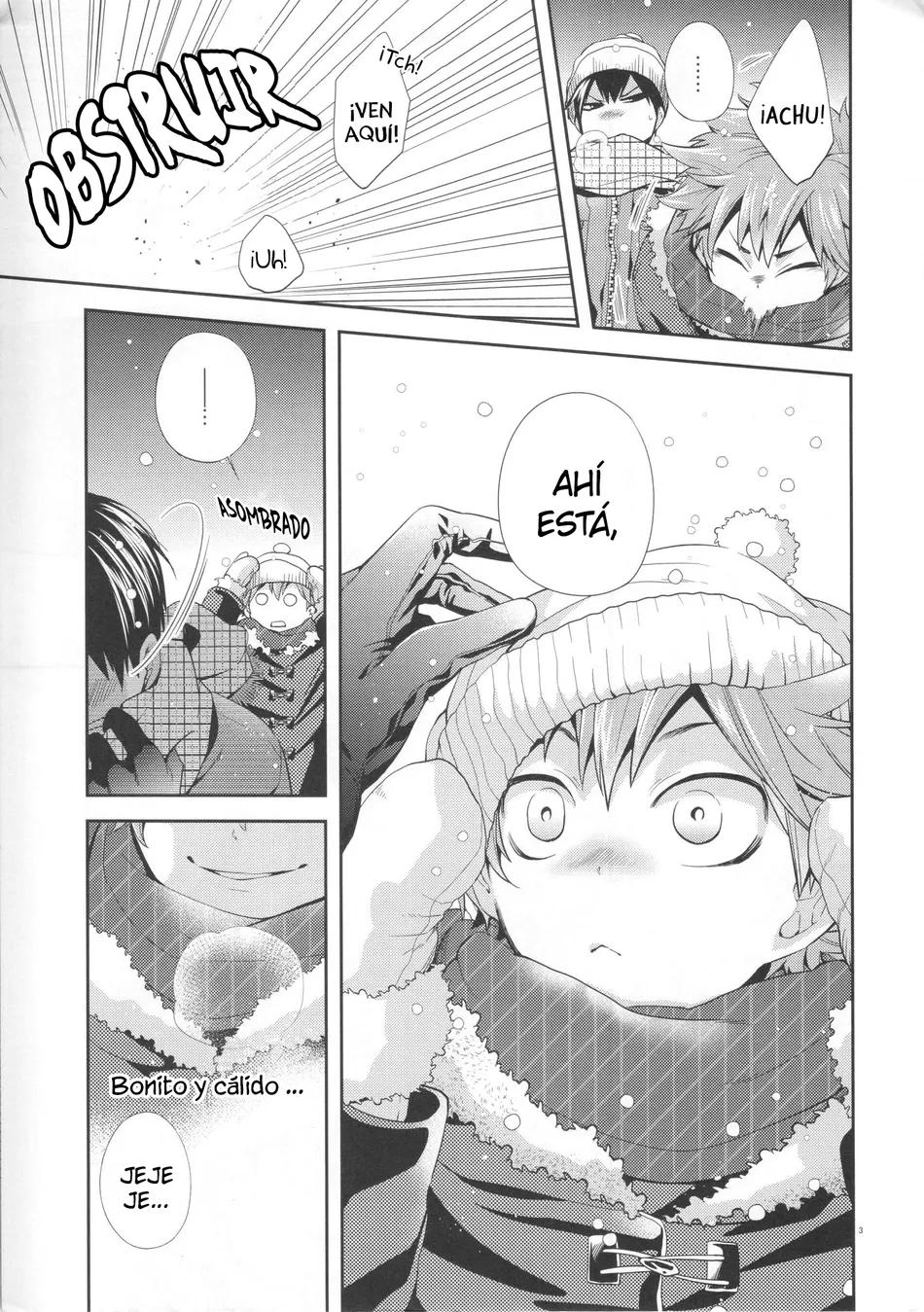[Zeroshiki] Mainichi samuinode – Haikyuu!! dj [Spa] — 005