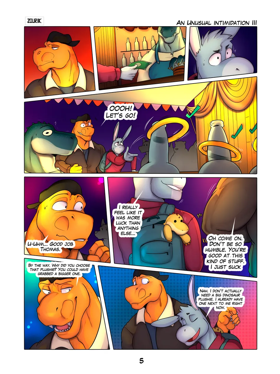 [Zourik] An Unusual Intimidation Chapter III [Eng] — 007