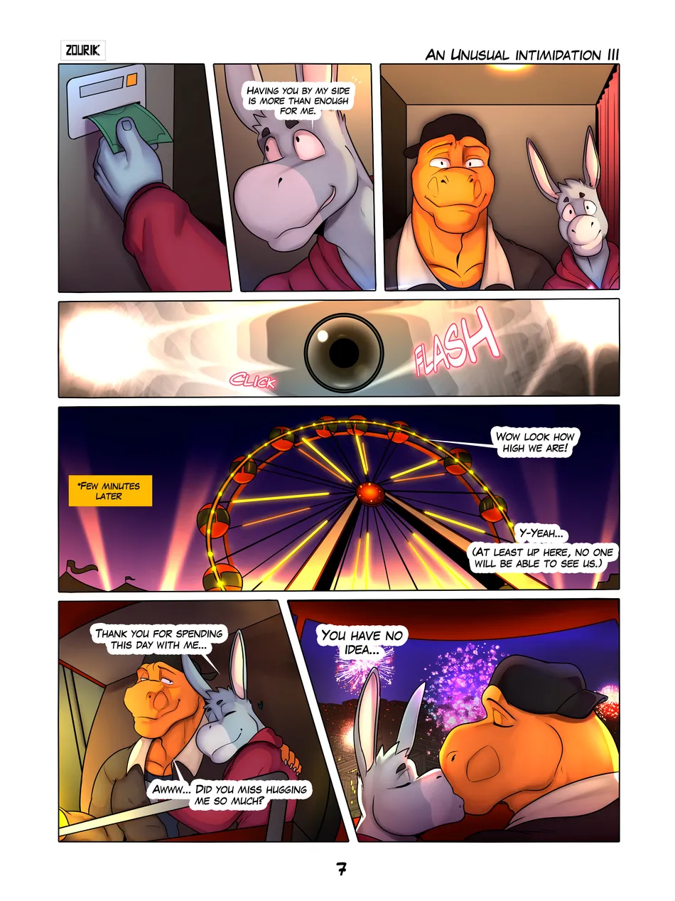 [Zourik] An Unusual Intimidation Chapter III [Eng] — 009