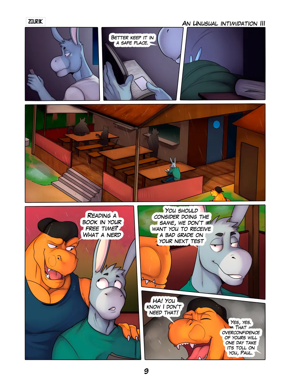 [Zourik] An Unusual Intimidation Chapter III [Eng] — 011