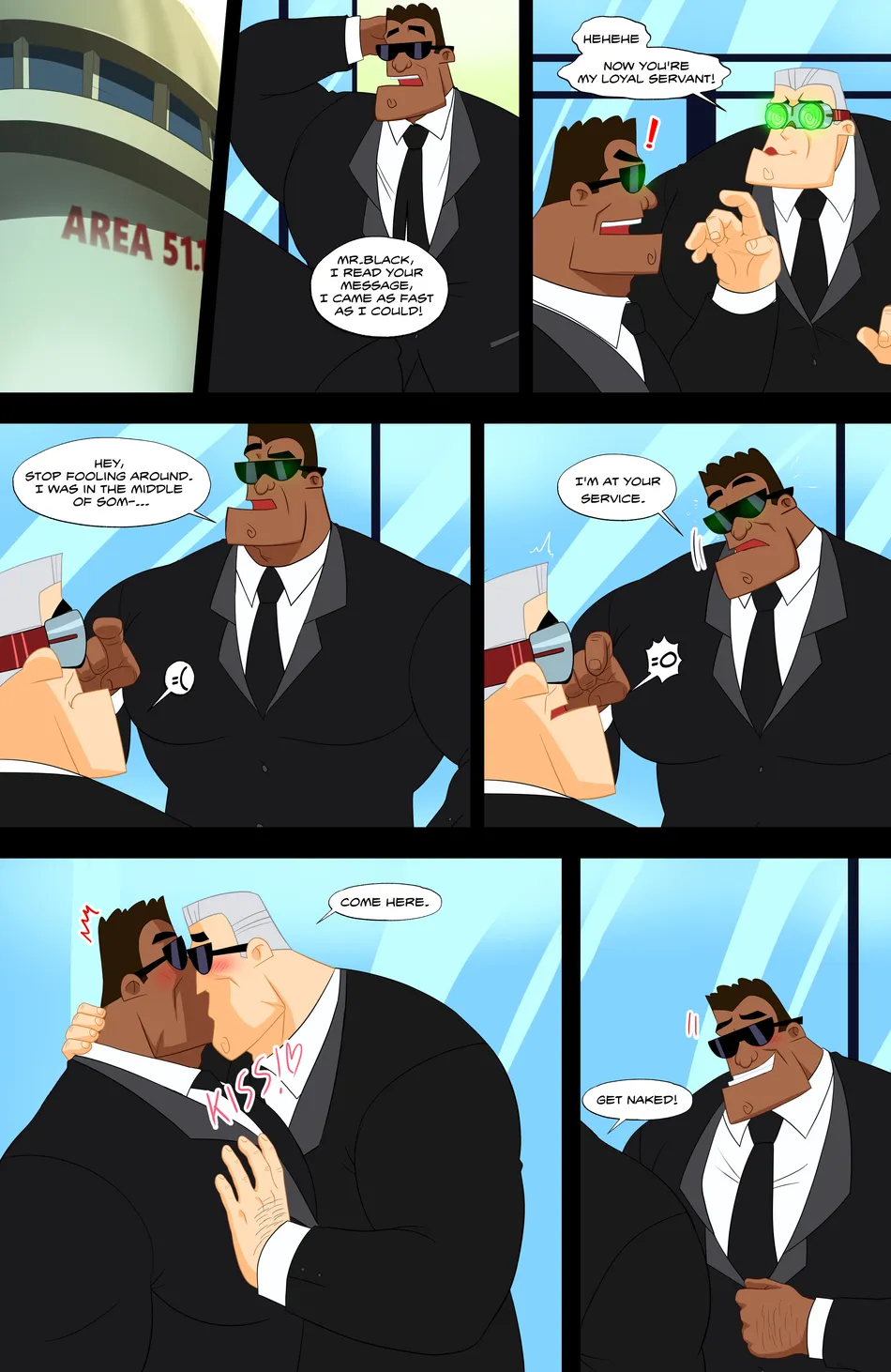 [Ducka] Mission x Love [Eng] — 002