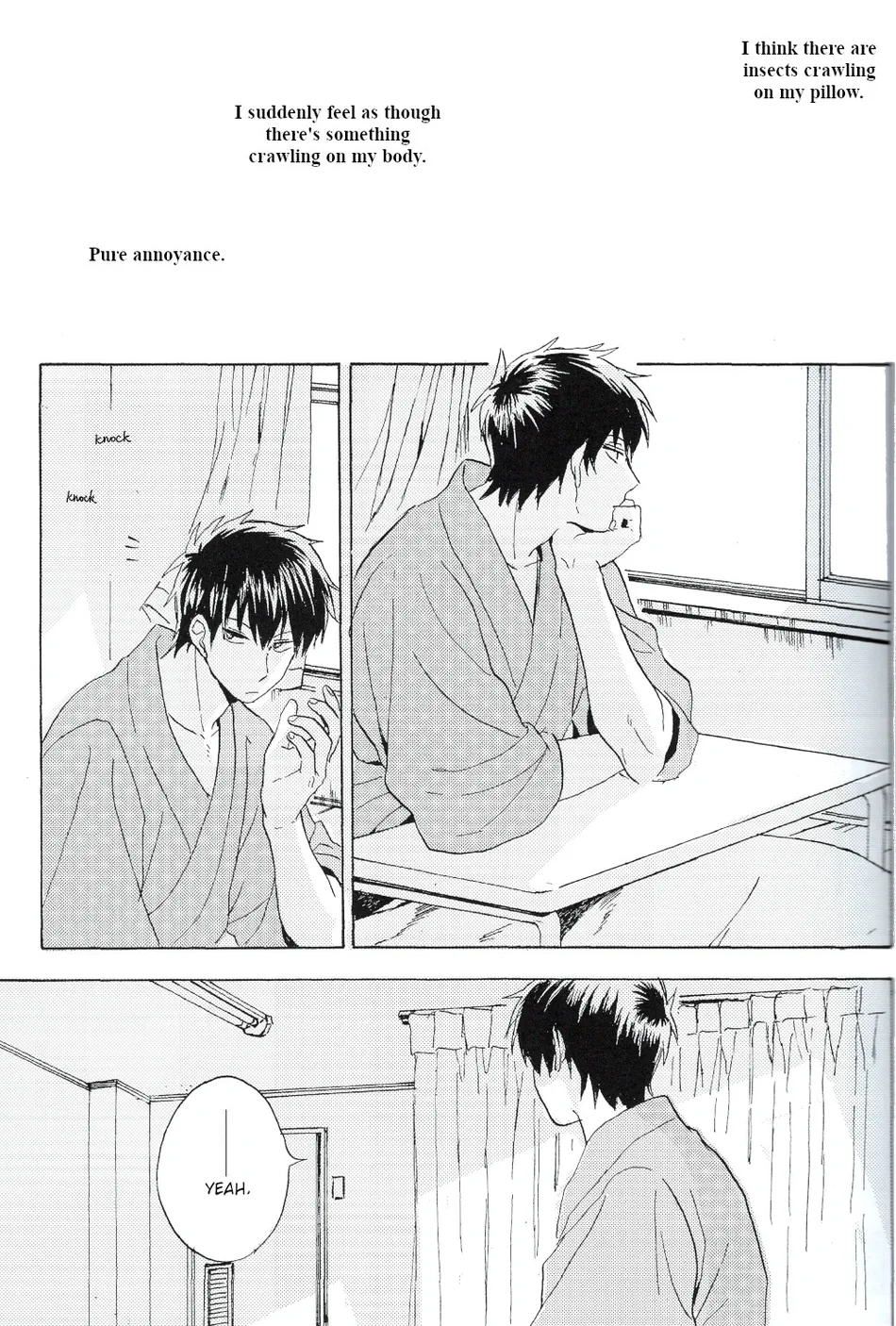 [屋上カントレラ／アバラ屋] Natsu wo Hau Mushi – Gintama dj [Eng] — 012
