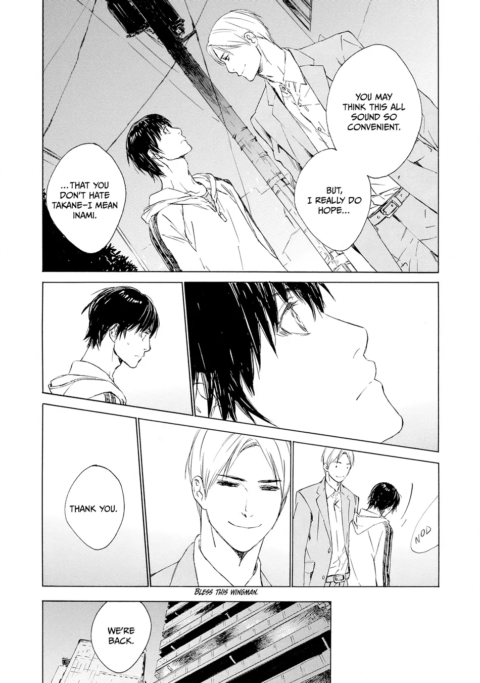 [KURIKI Shinobu, TAKAO Hiroi] Tamano Koshi Goyoui Shimashita [Eng] (update c.3) — 108